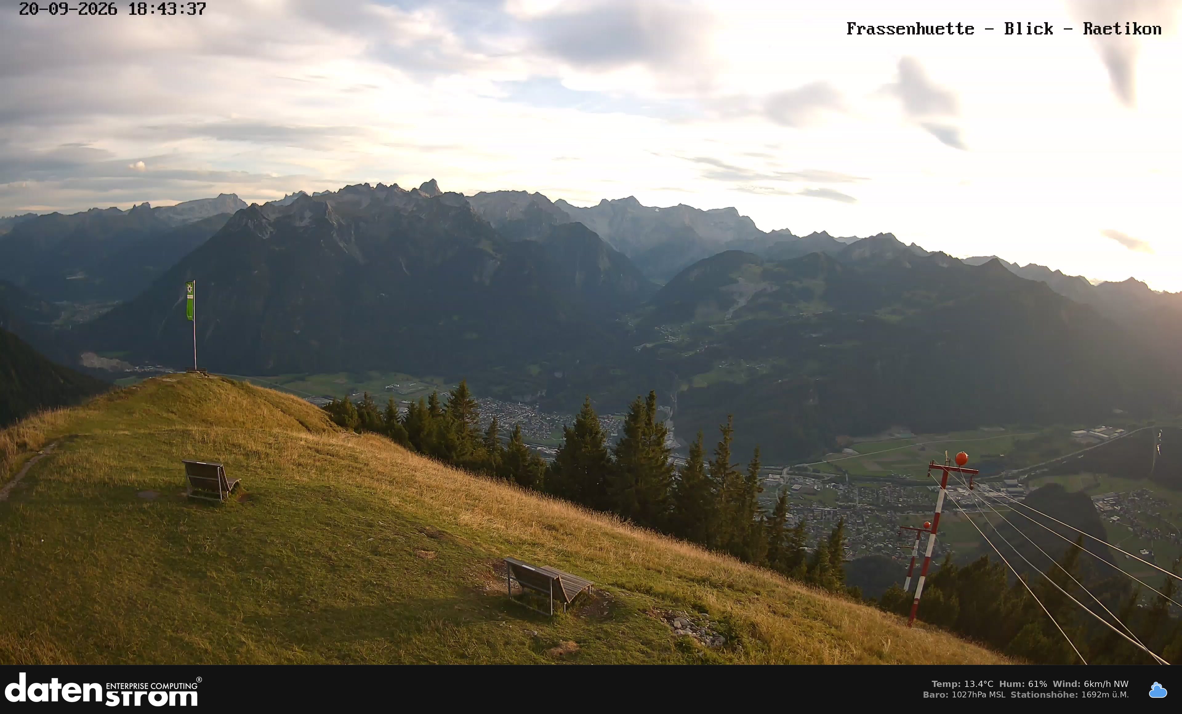 Bludenz - Frassen Hütte, Rätikon