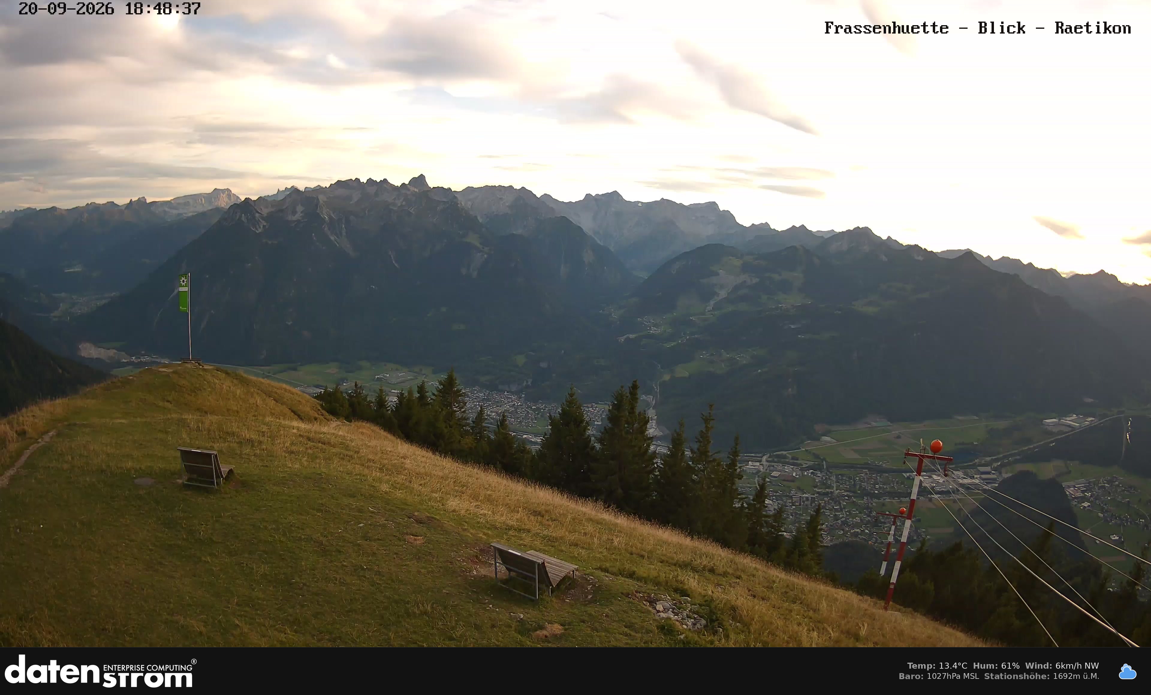 Bludenz - Frassen Hütte, Rätikon