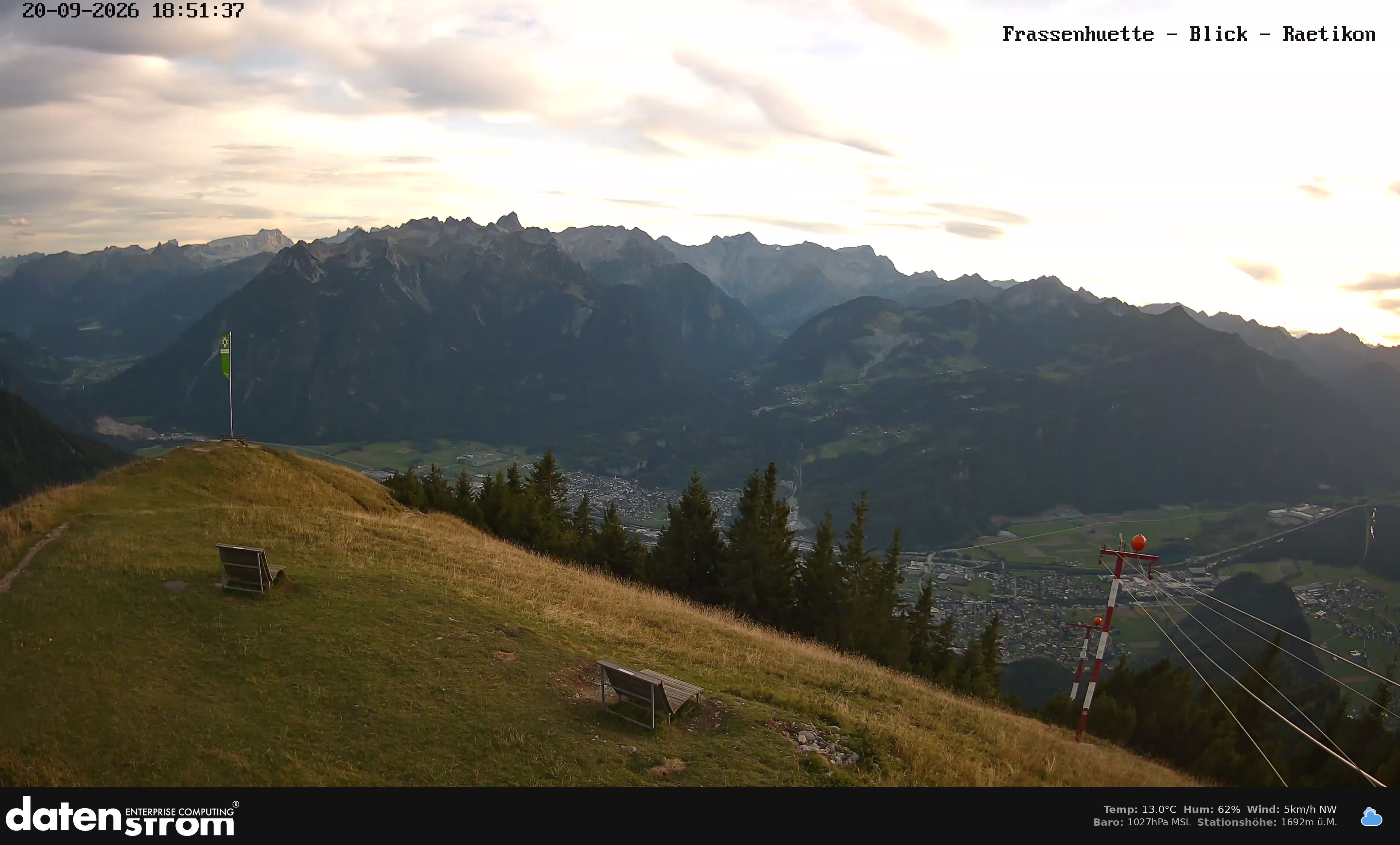 Bludenz - Frassen Hütte, Rätikon