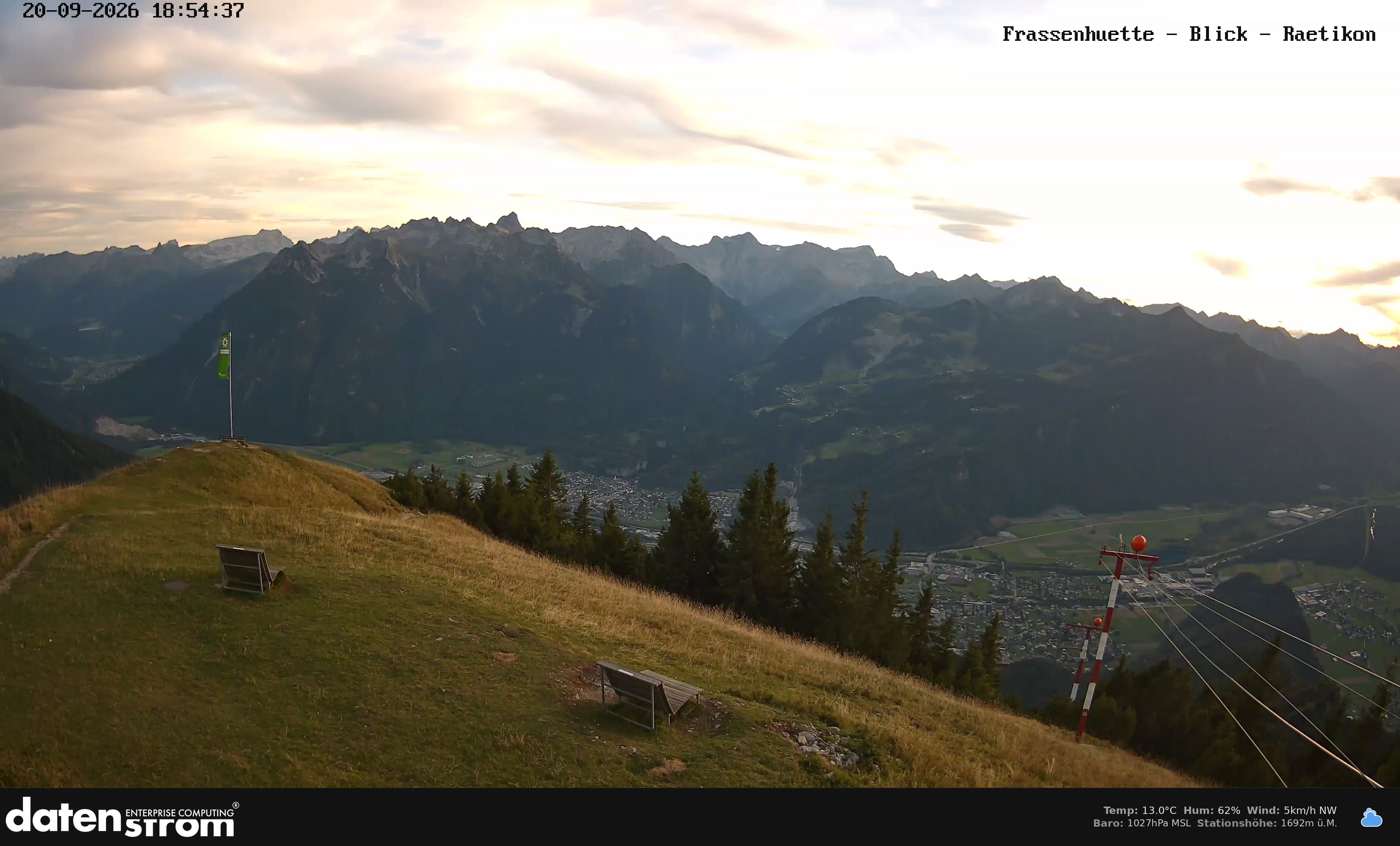 Bludenz - Frassen Hütte, Rätikon