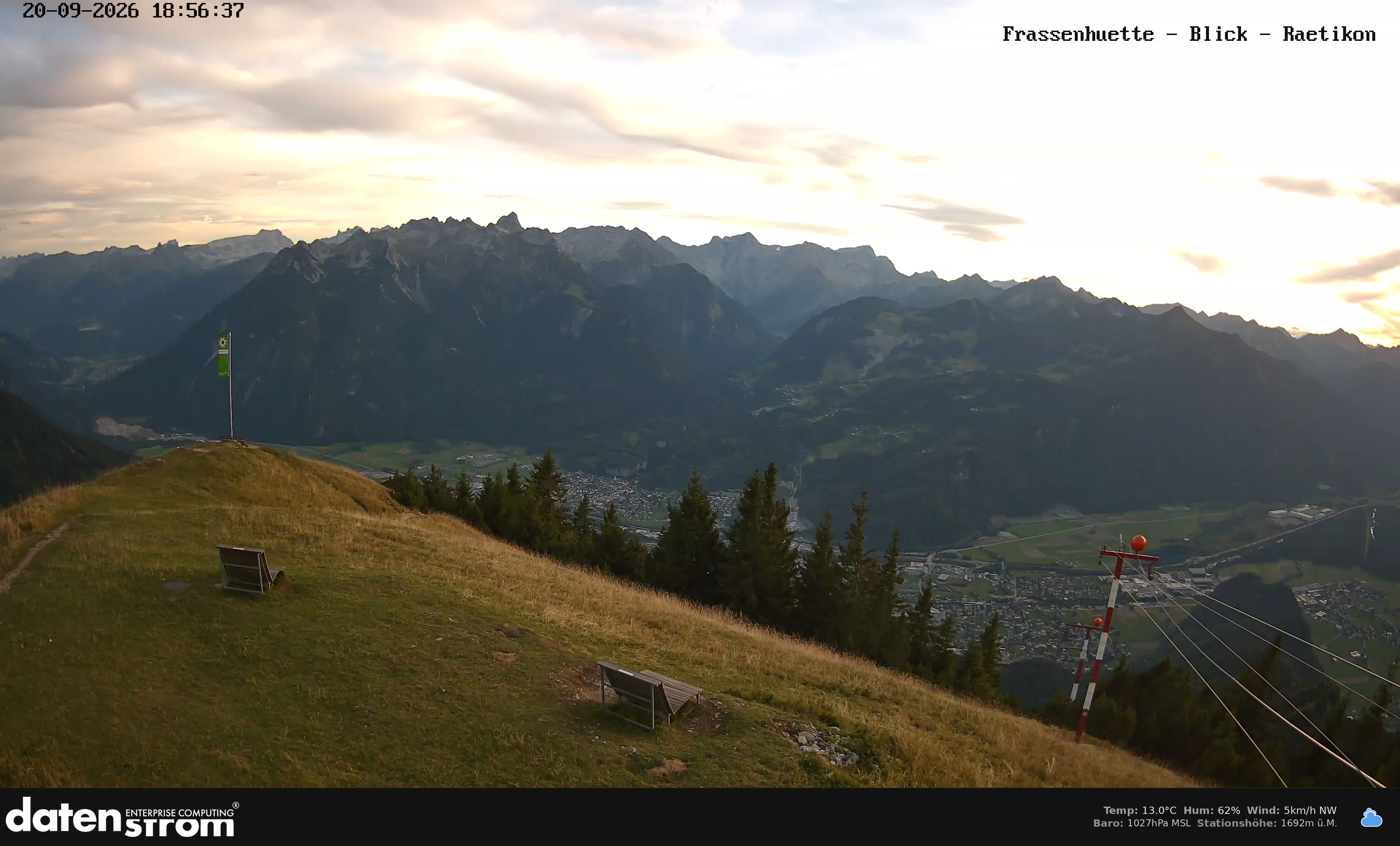 Bludenz - Frassen Hütte, Rätikon