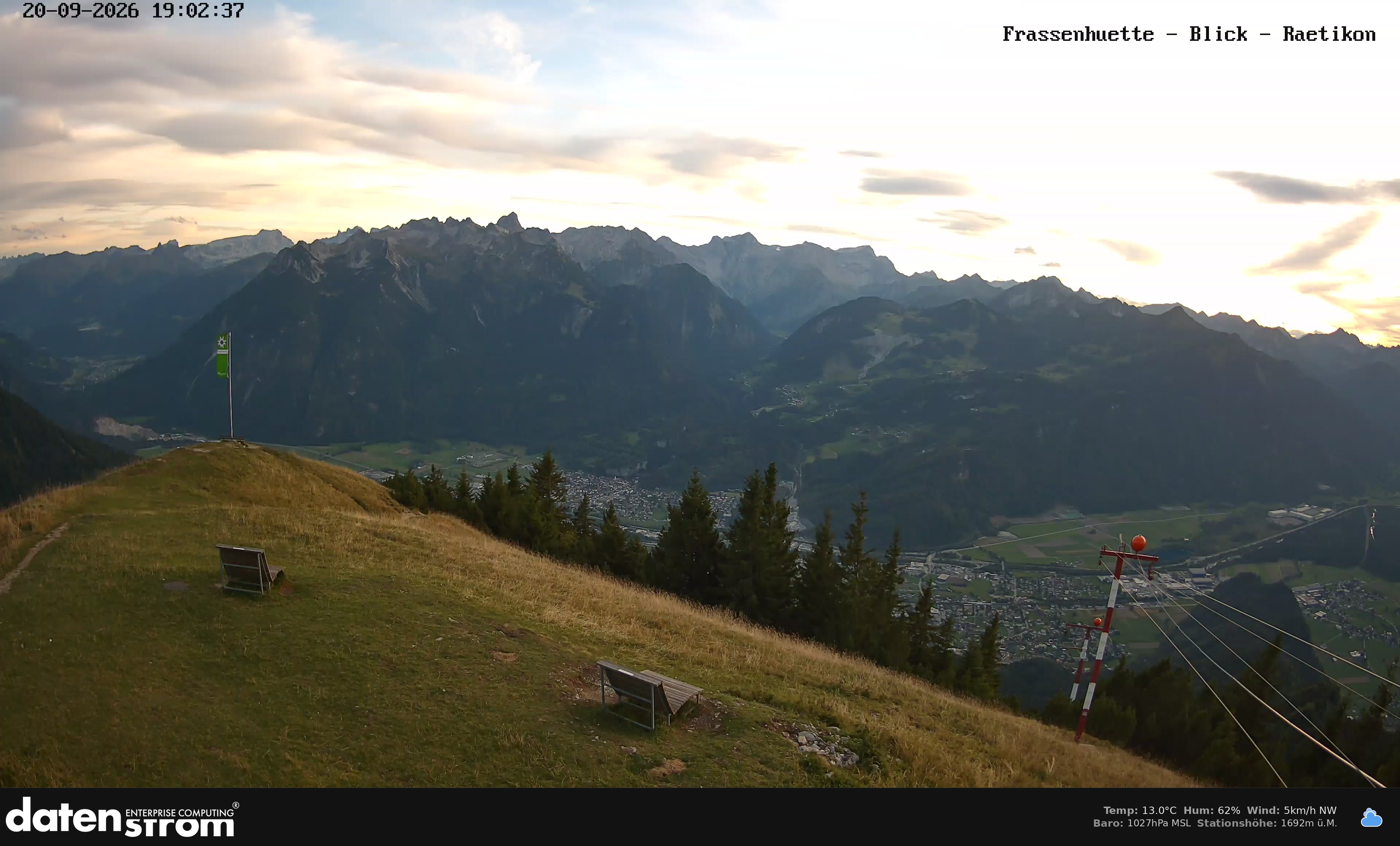 Bludenz - Frassen Hütte, Rätikon