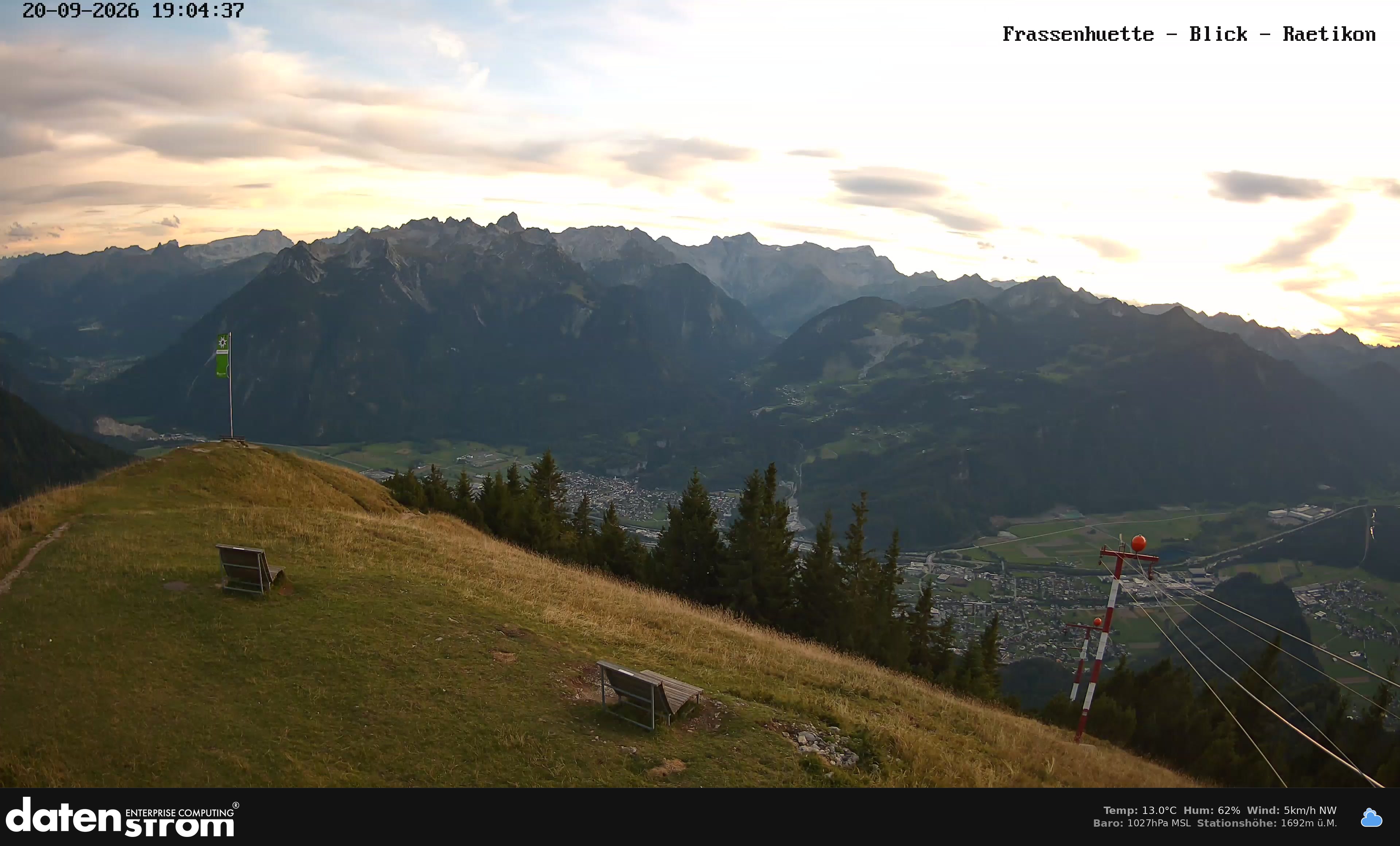 Bludenz - Frassen Hütte, Rätikon