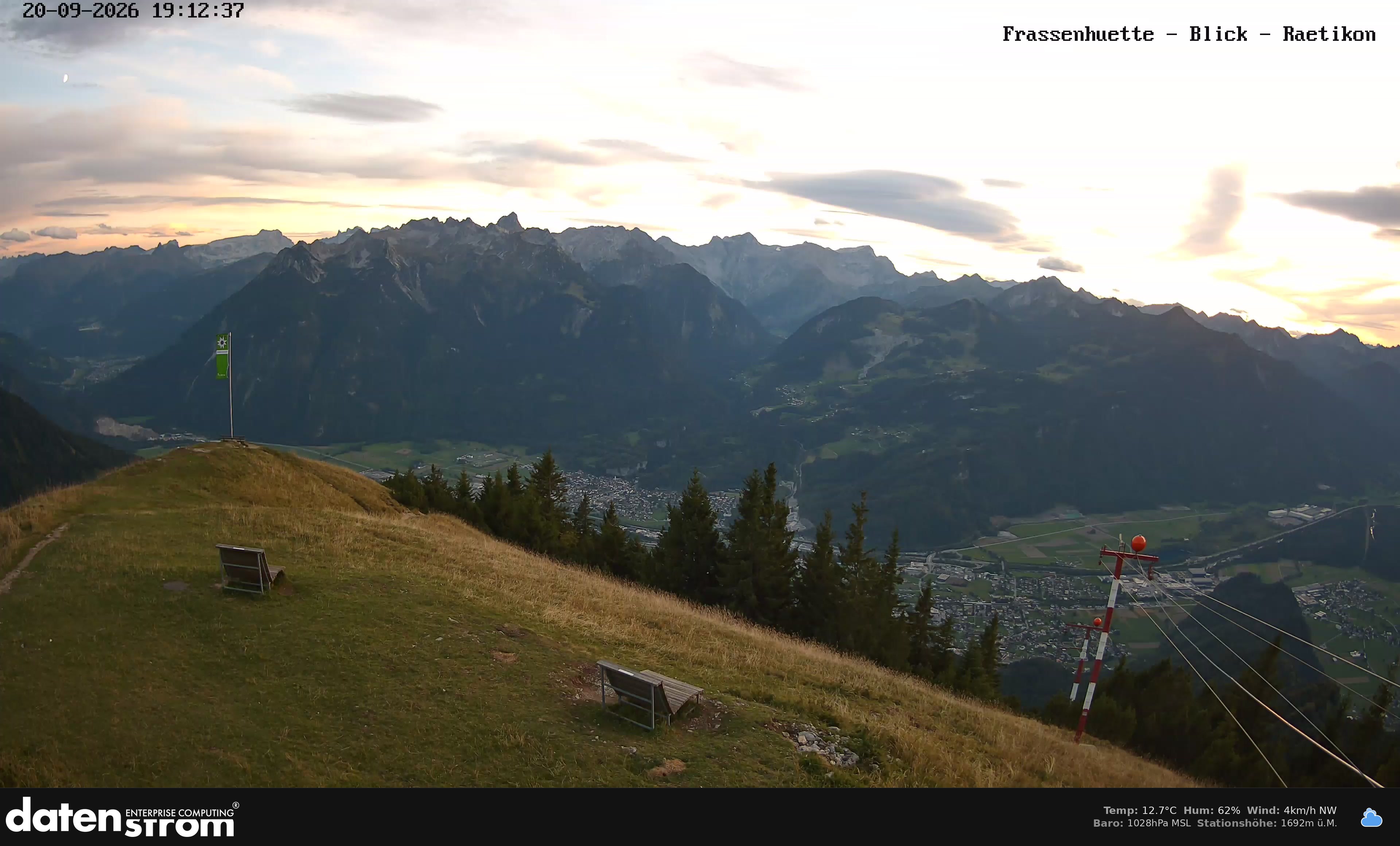 Bludenz - Frassen Hütte, Rätikon
