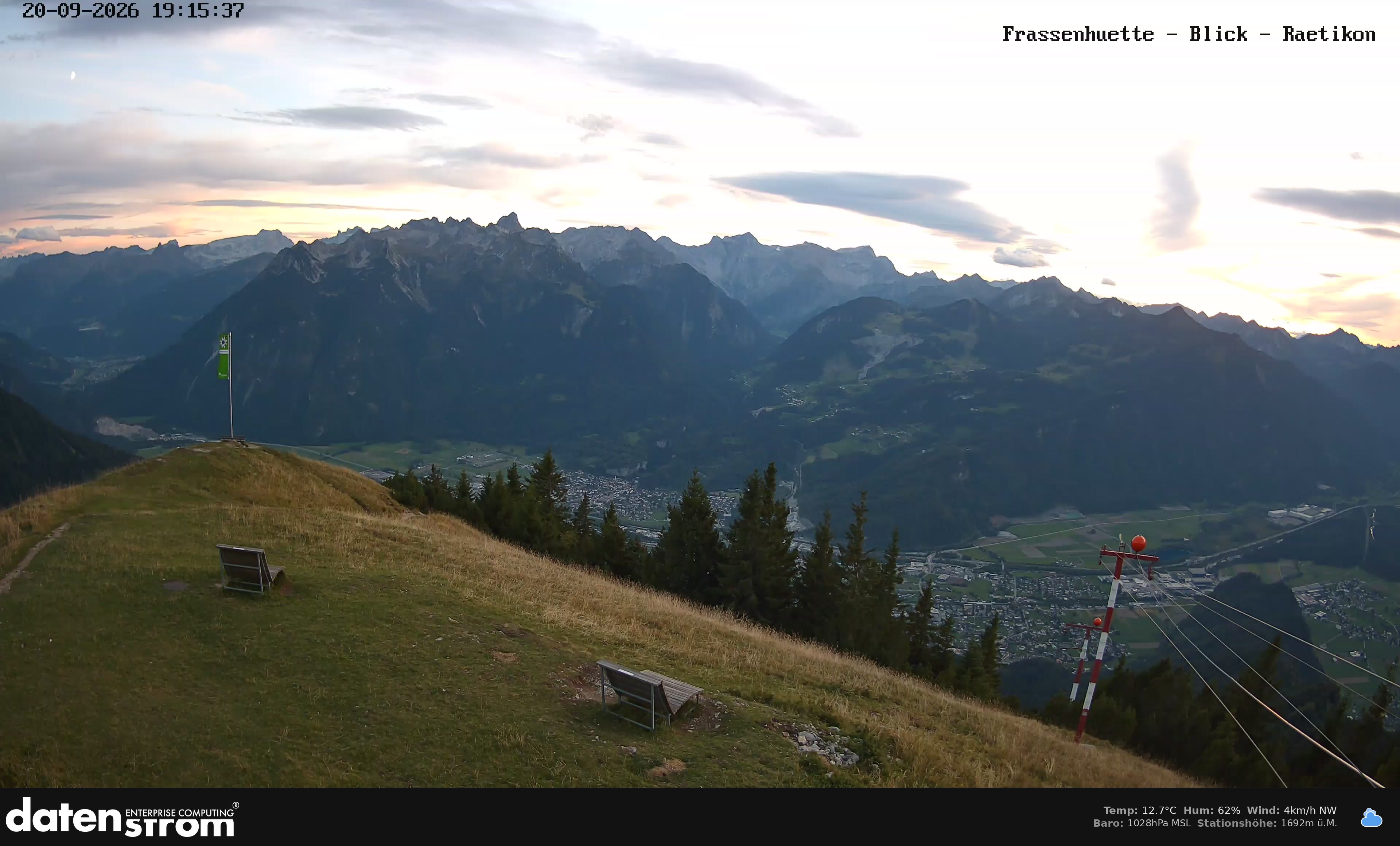 Bludenz - Frassen Hütte, Rätikon