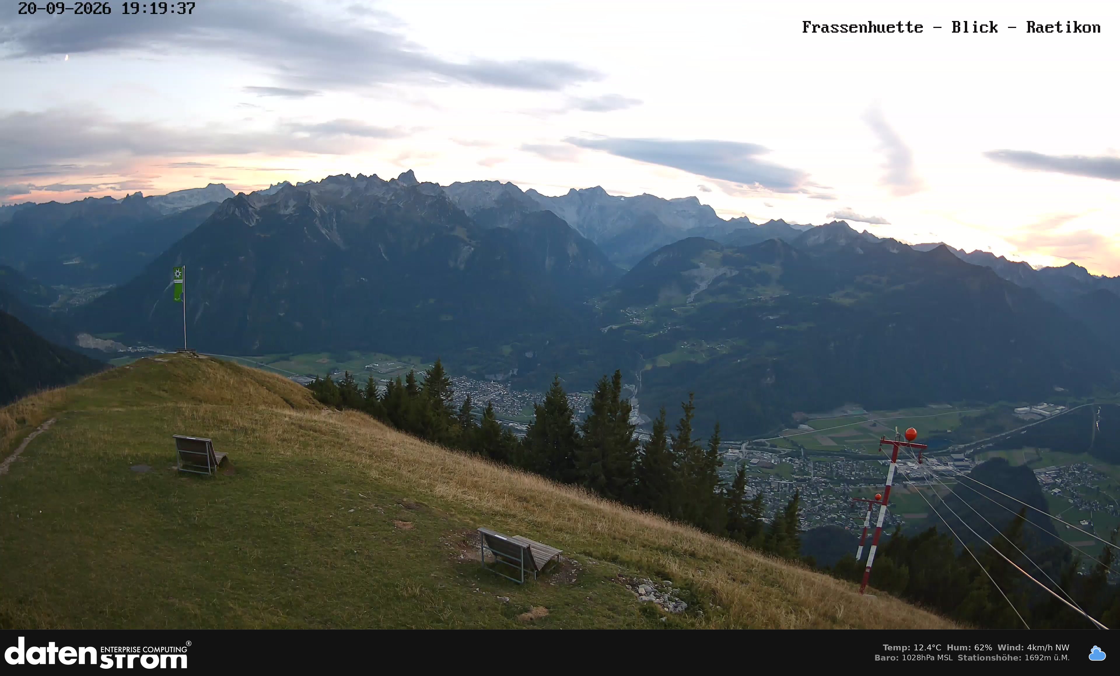 Bludenz - Frassen Hütte, Rätikon