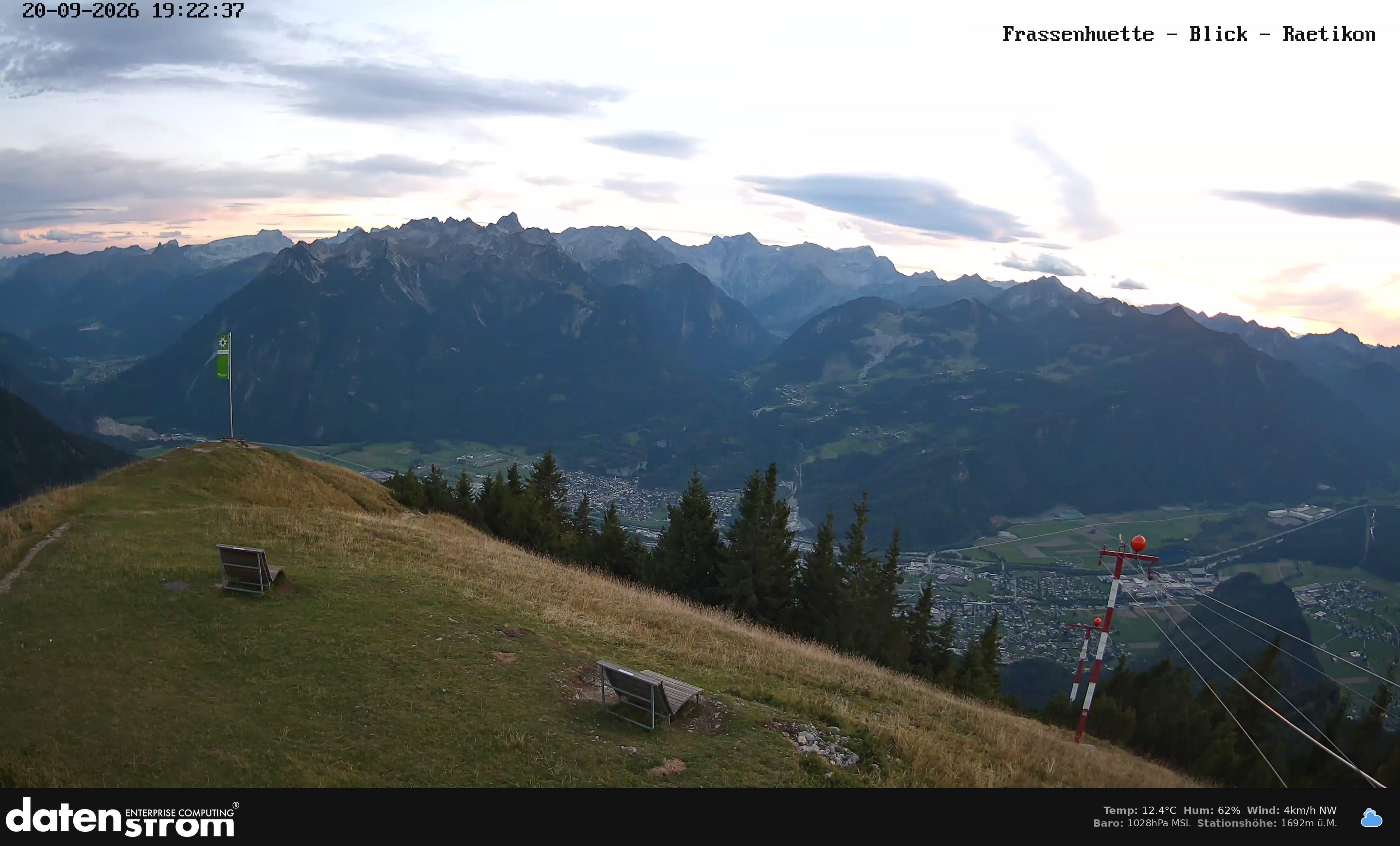 Bludenz - Frassen Hütte, Rätikon