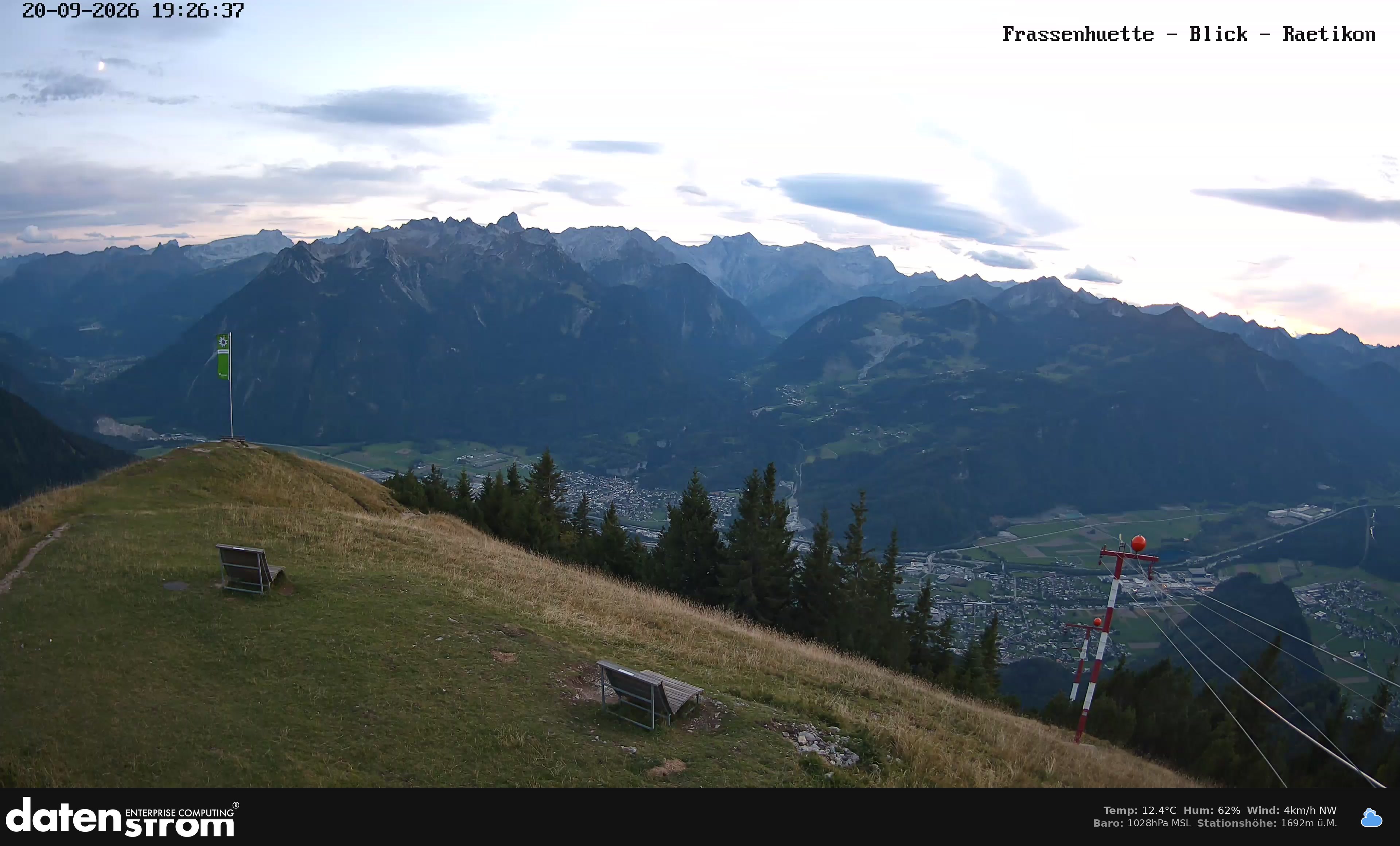Bludenz - Frassen Hütte, Rätikon