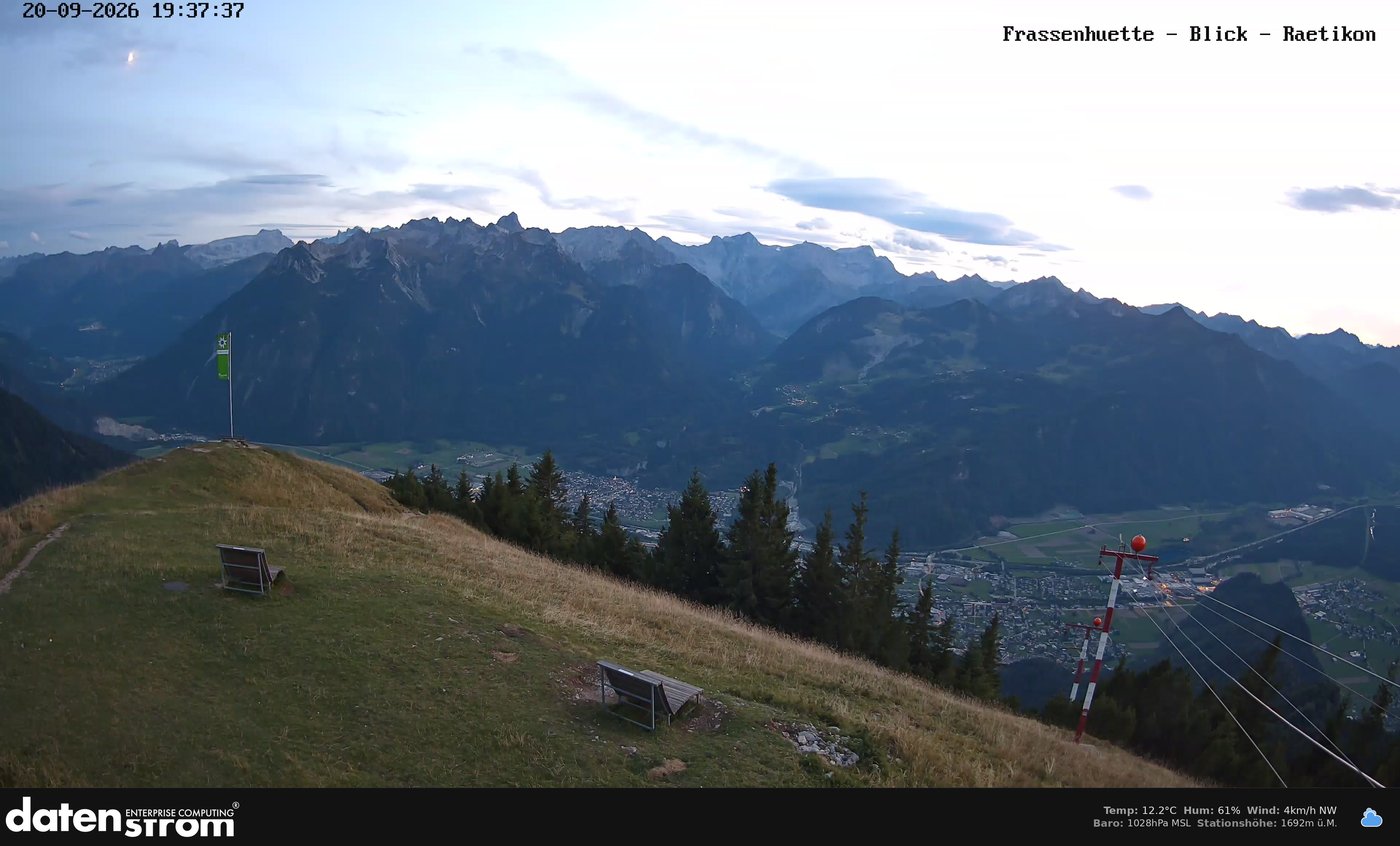 Bludenz - Frassen Hütte, Rätikon