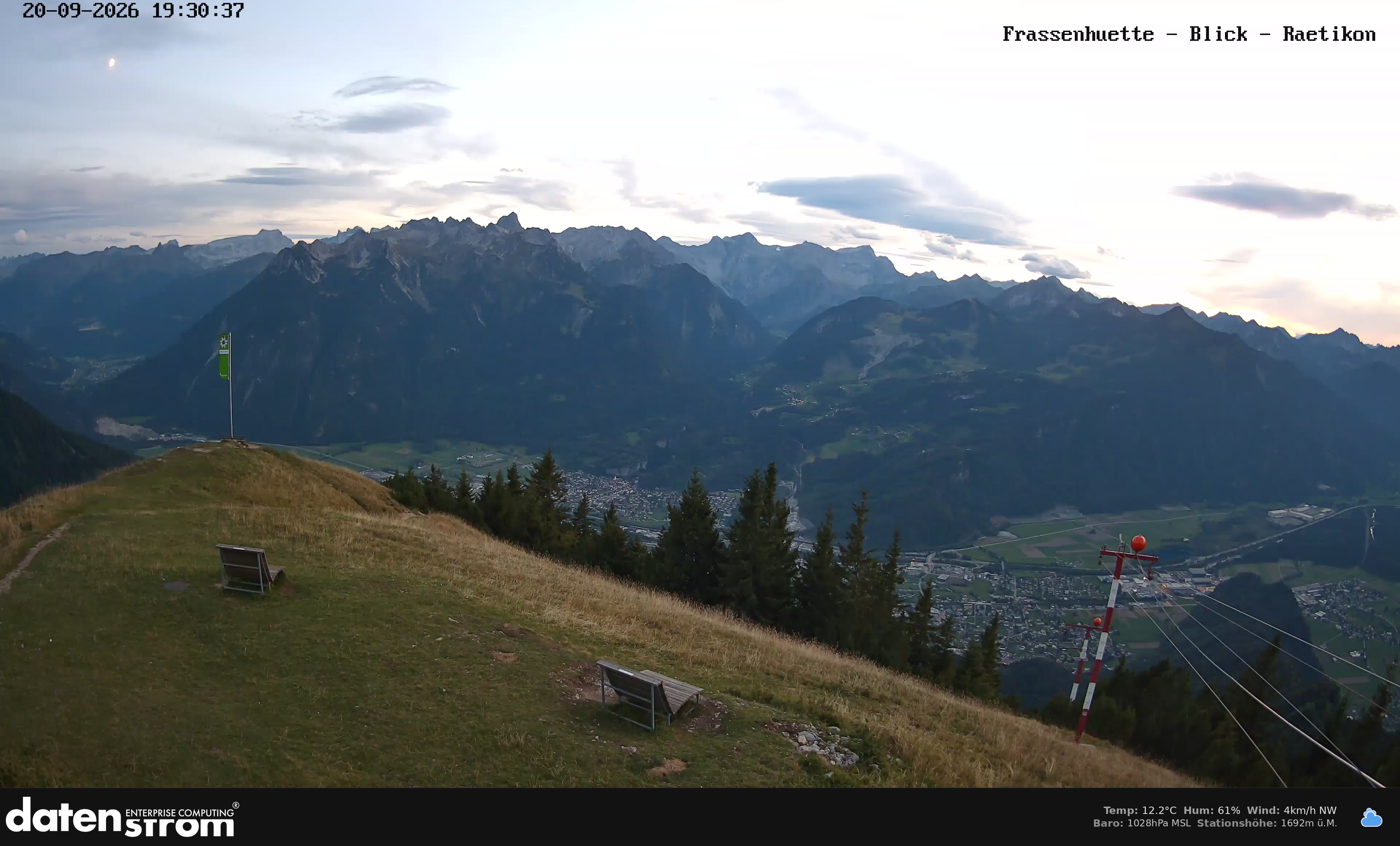 Bludenz - Frassen Hütte, Rätikon
