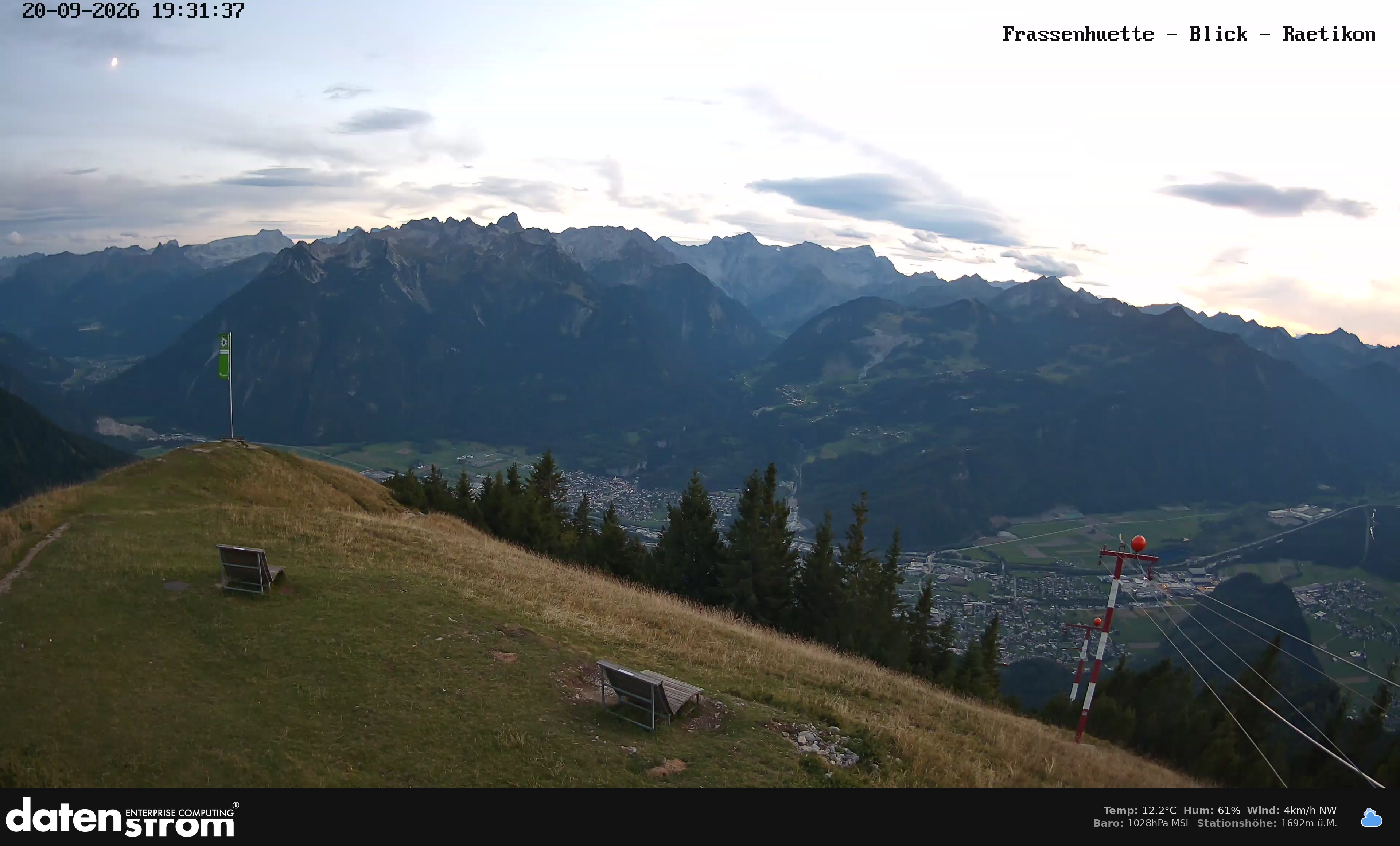 Bludenz - Frassen Hütte, Rätikon