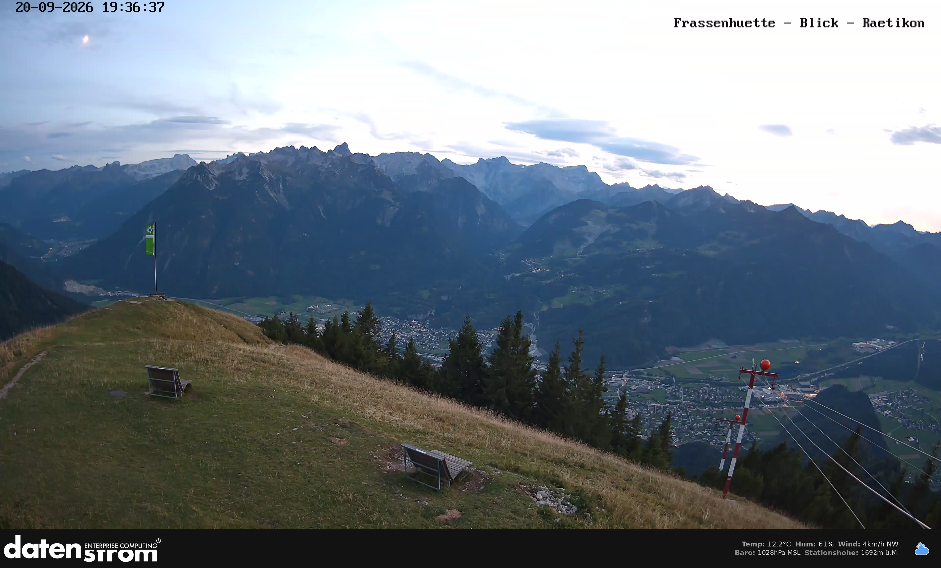 Bludenz - Frassen Hütte, Rätikon