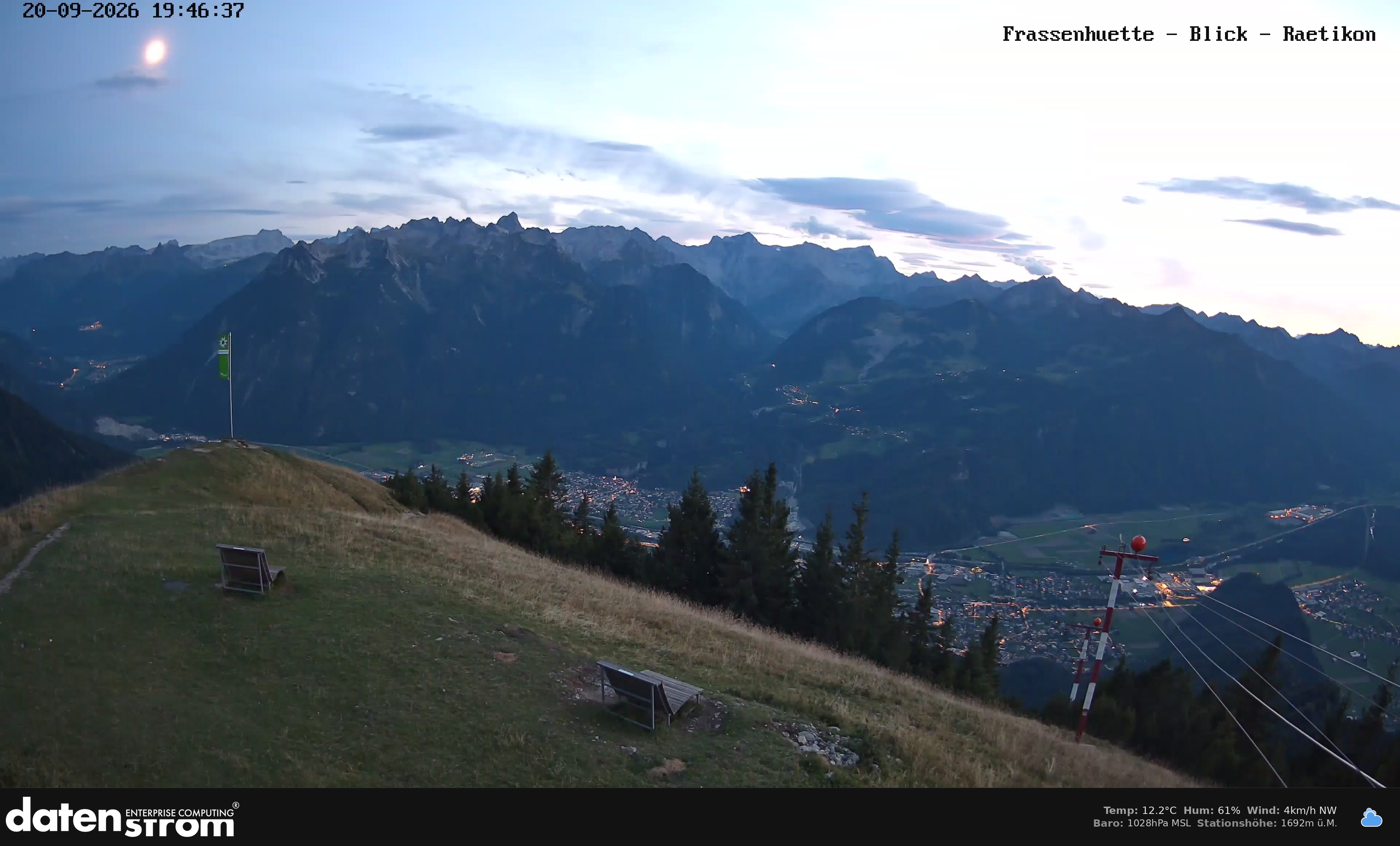 Bludenz - Frassen Hütte, Rätikon