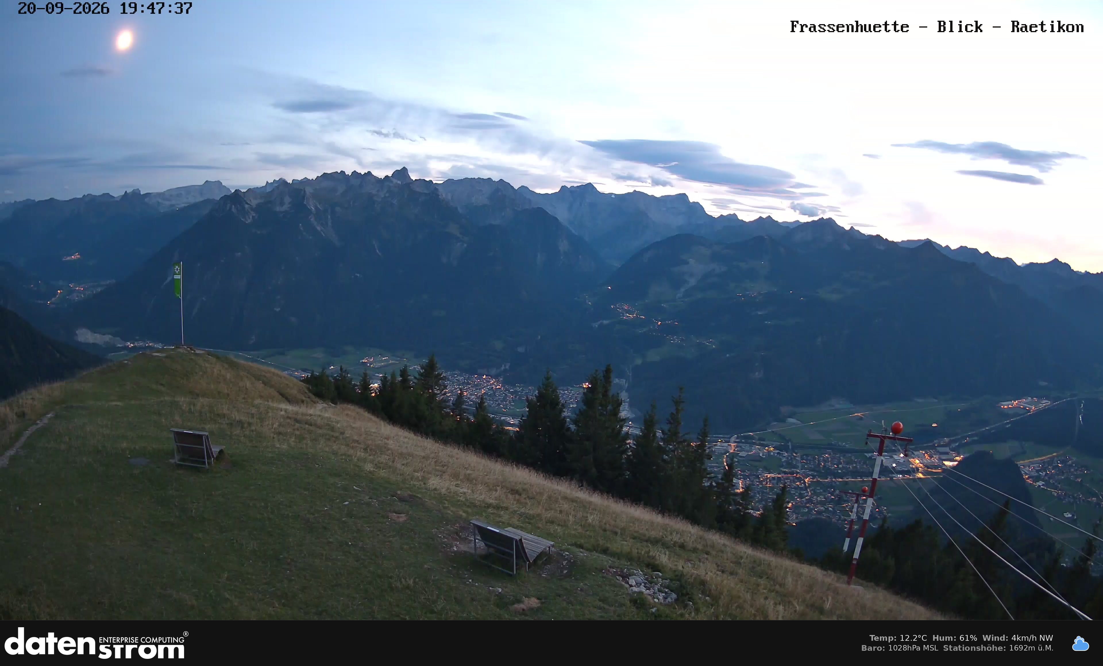 Bludenz - Frassen Hütte, Rätikon
