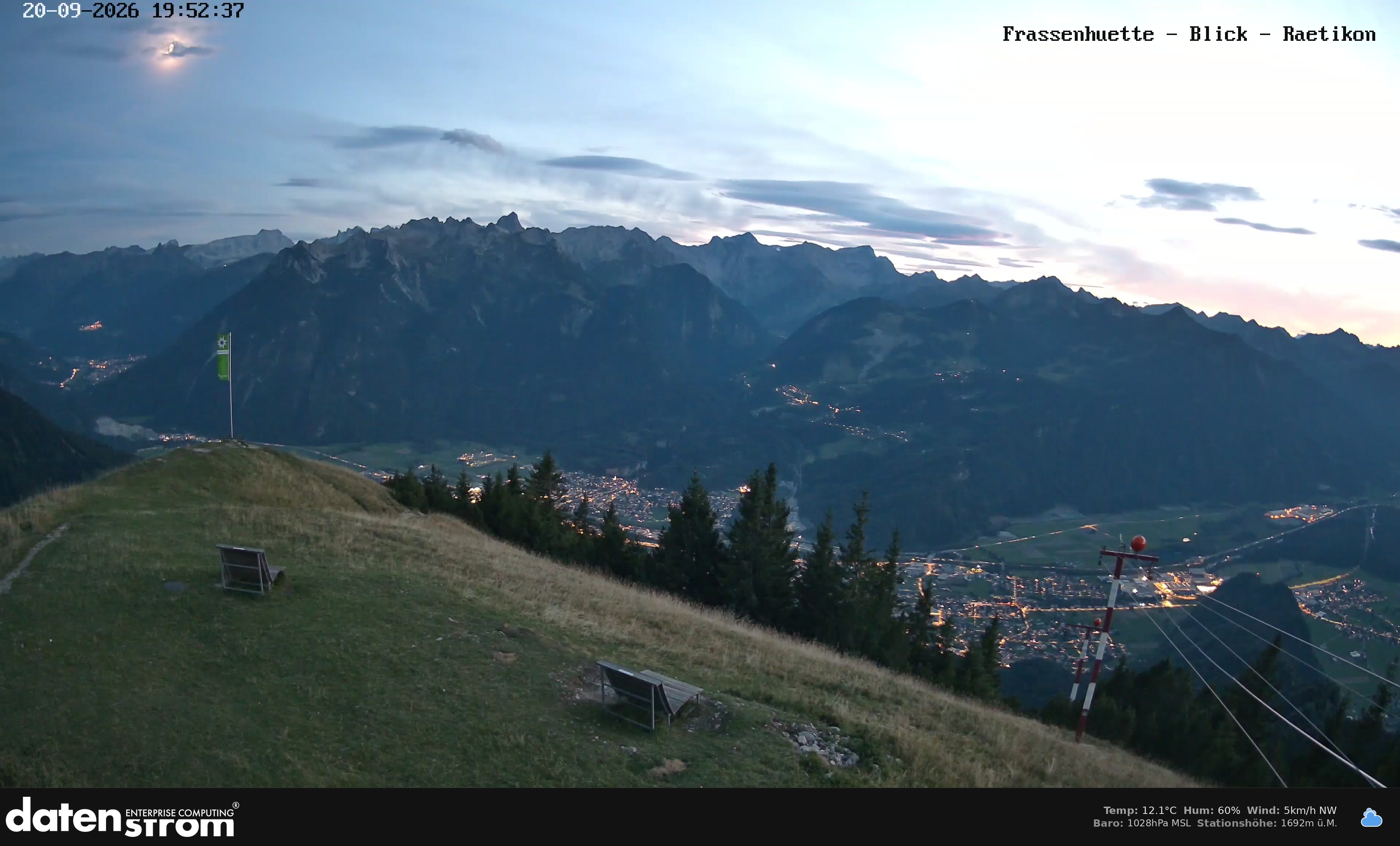 Bludenz - Frassen Hütte, Rätikon