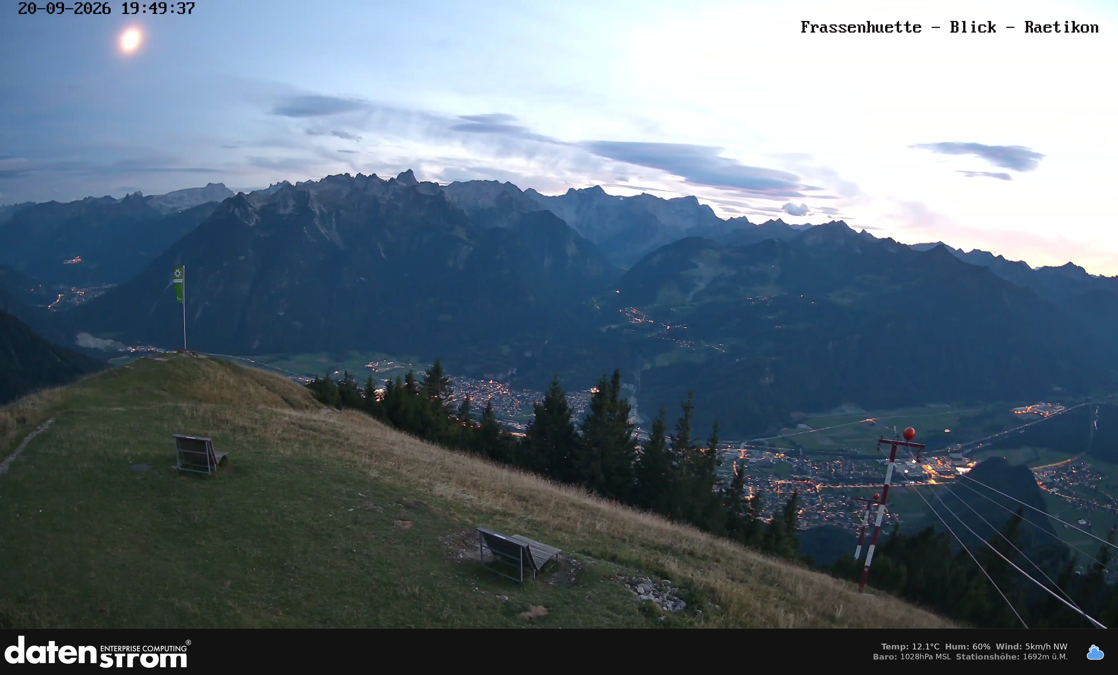 Bludenz - Frassen Hütte, Rätikon