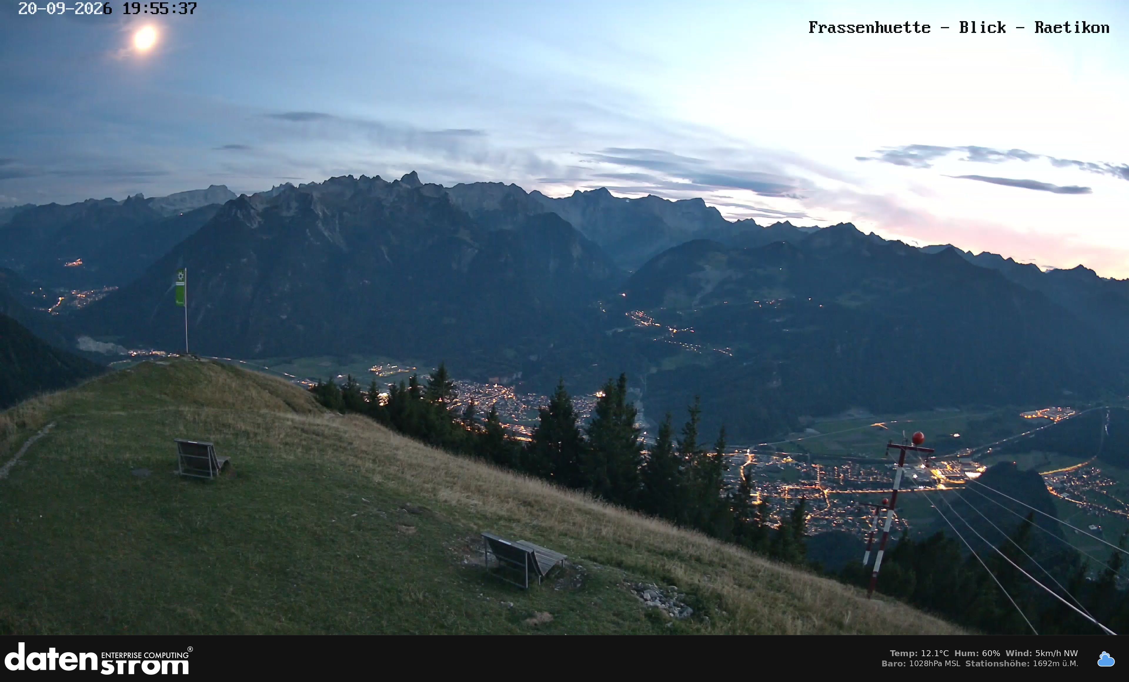 Bludenz - Frassen Hütte, Rätikon