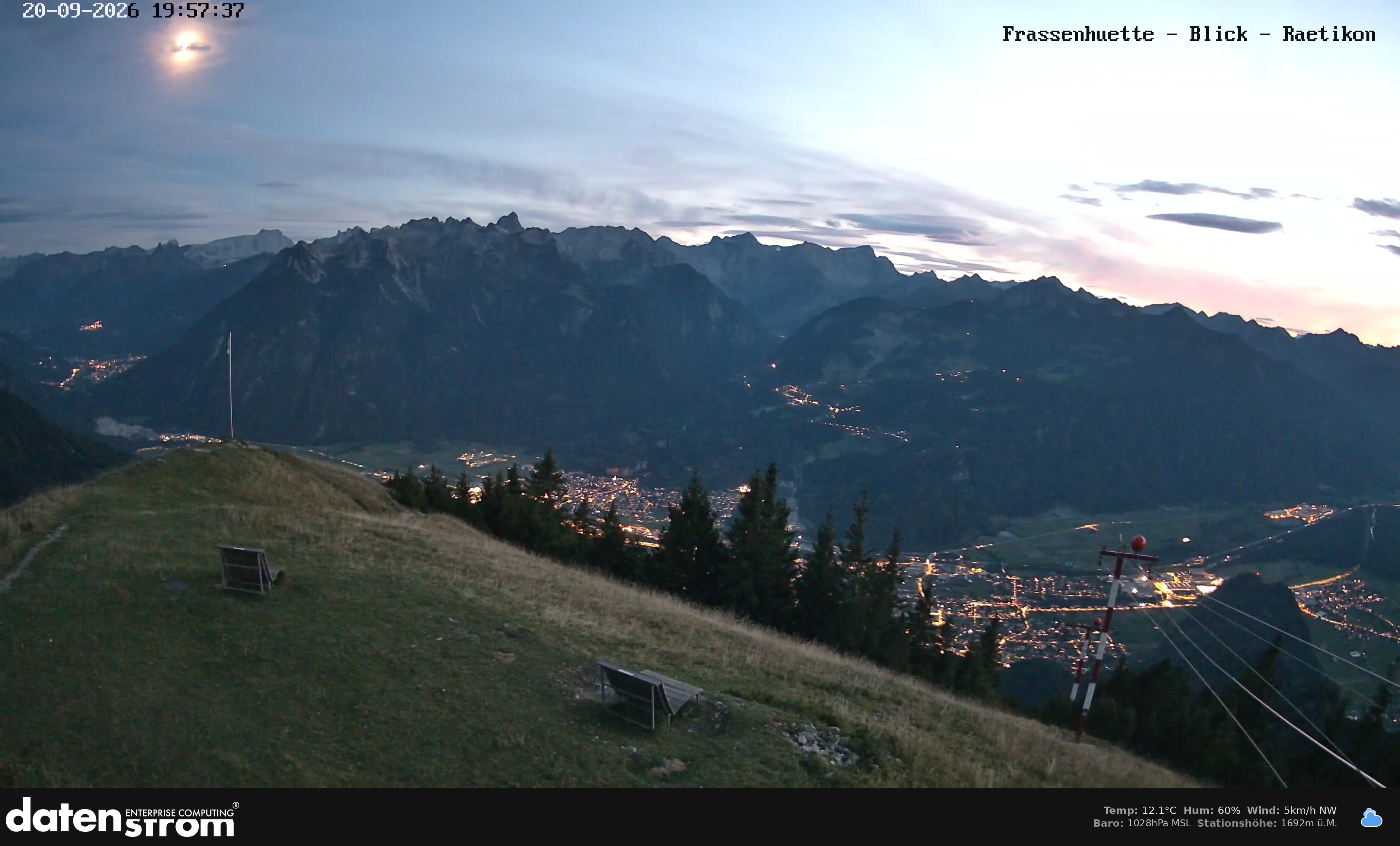 Bludenz - Frassen Hütte, Rätikon