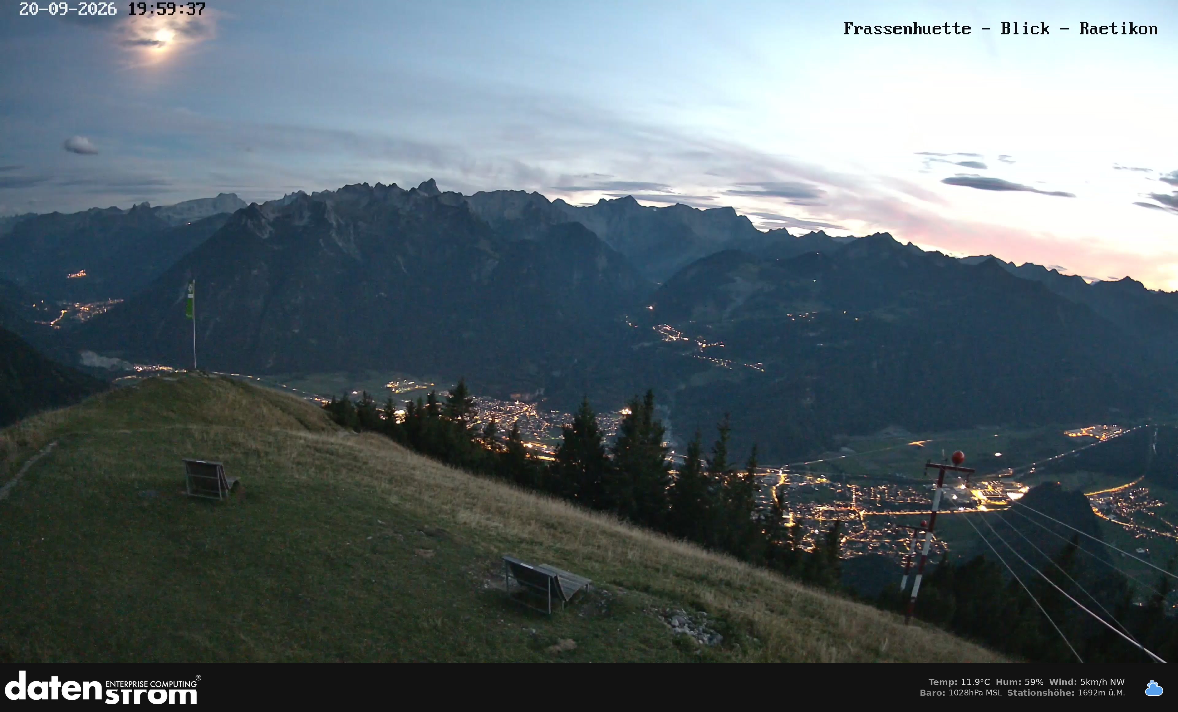 Bludenz - Frassen Hütte, Rätikon