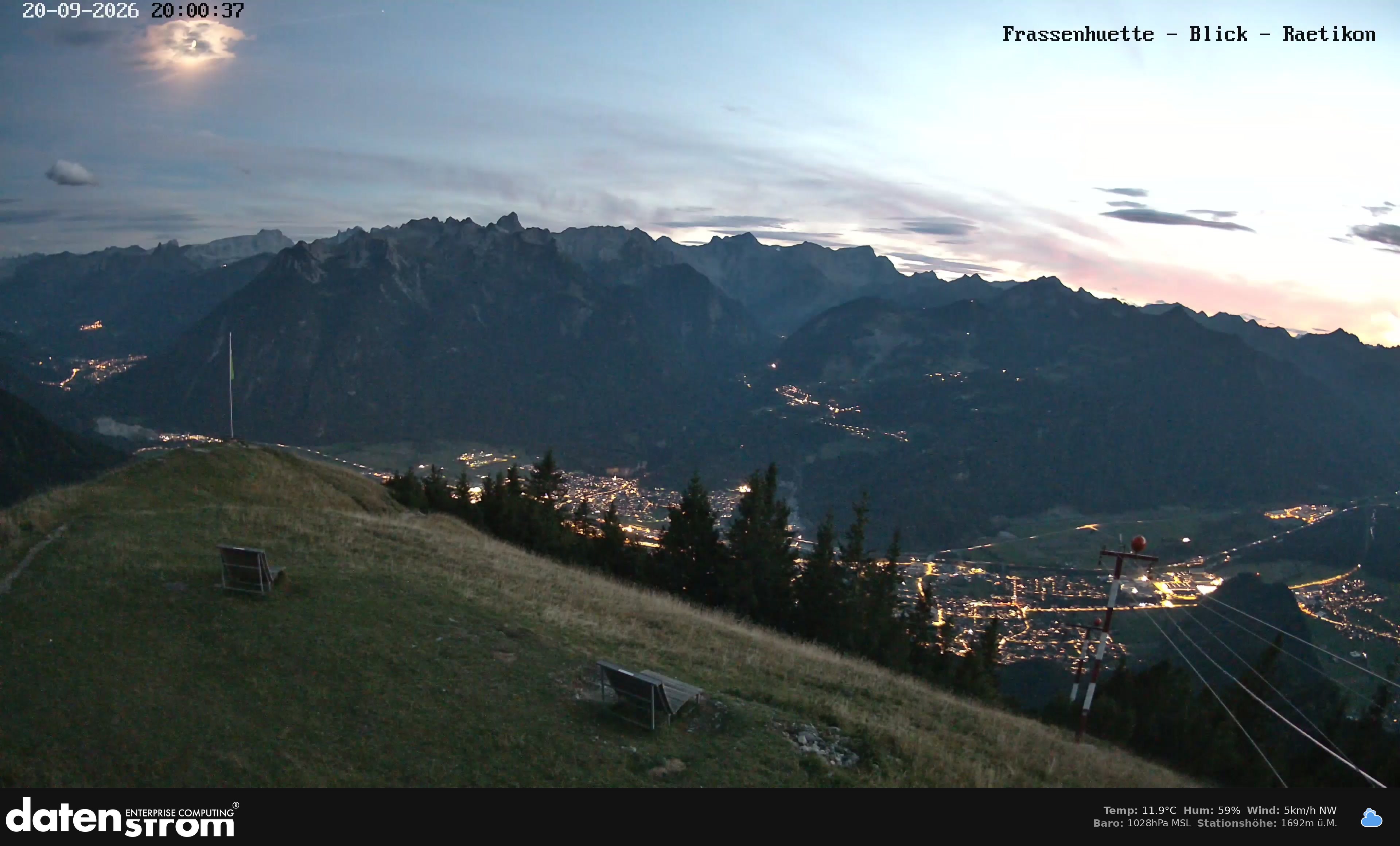 Bludenz - Frassen Hütte, Rätikon