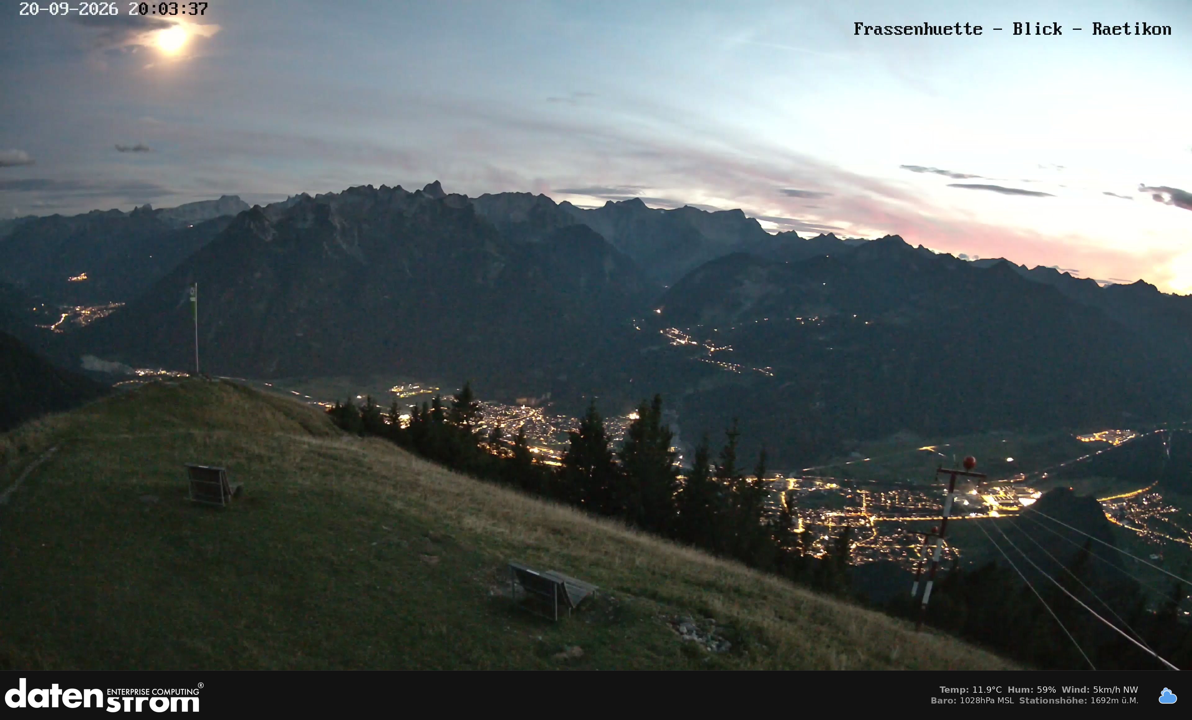 Bludenz - Frassen Hütte, Rätikon