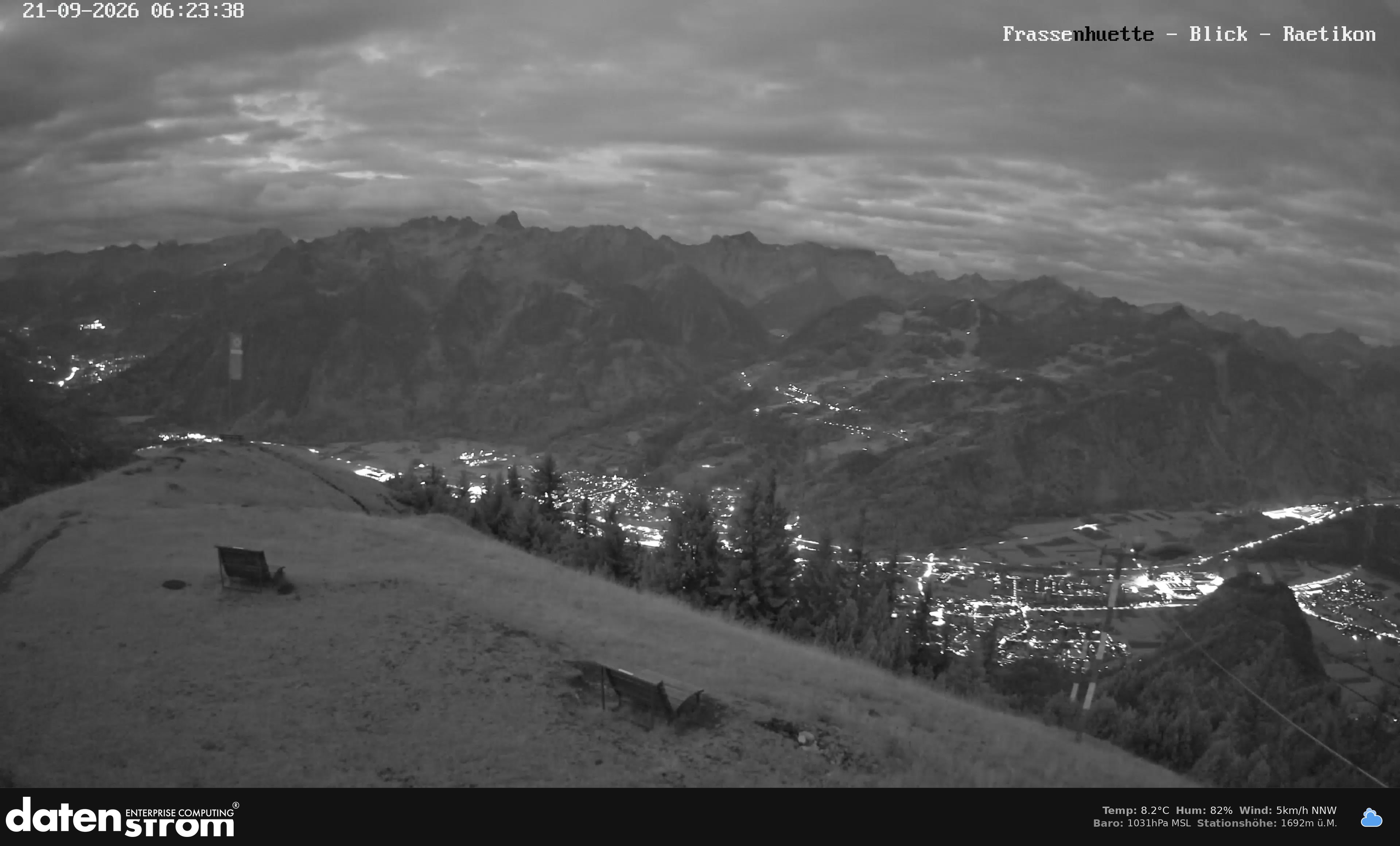 Bludenz - Frassen Hütte, Rätikon