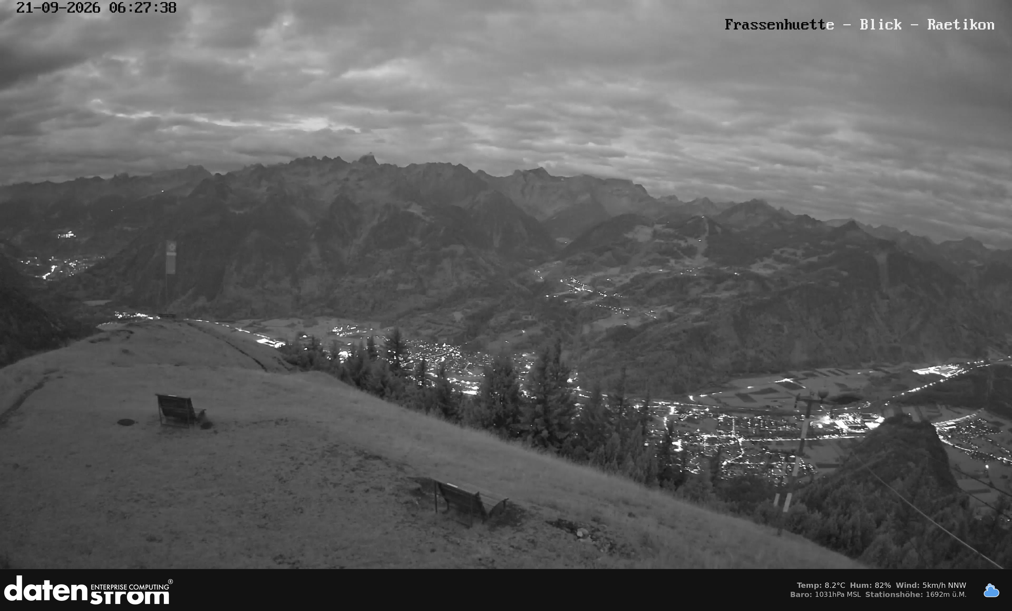 Bludenz - Frassen Hütte, Rätikon