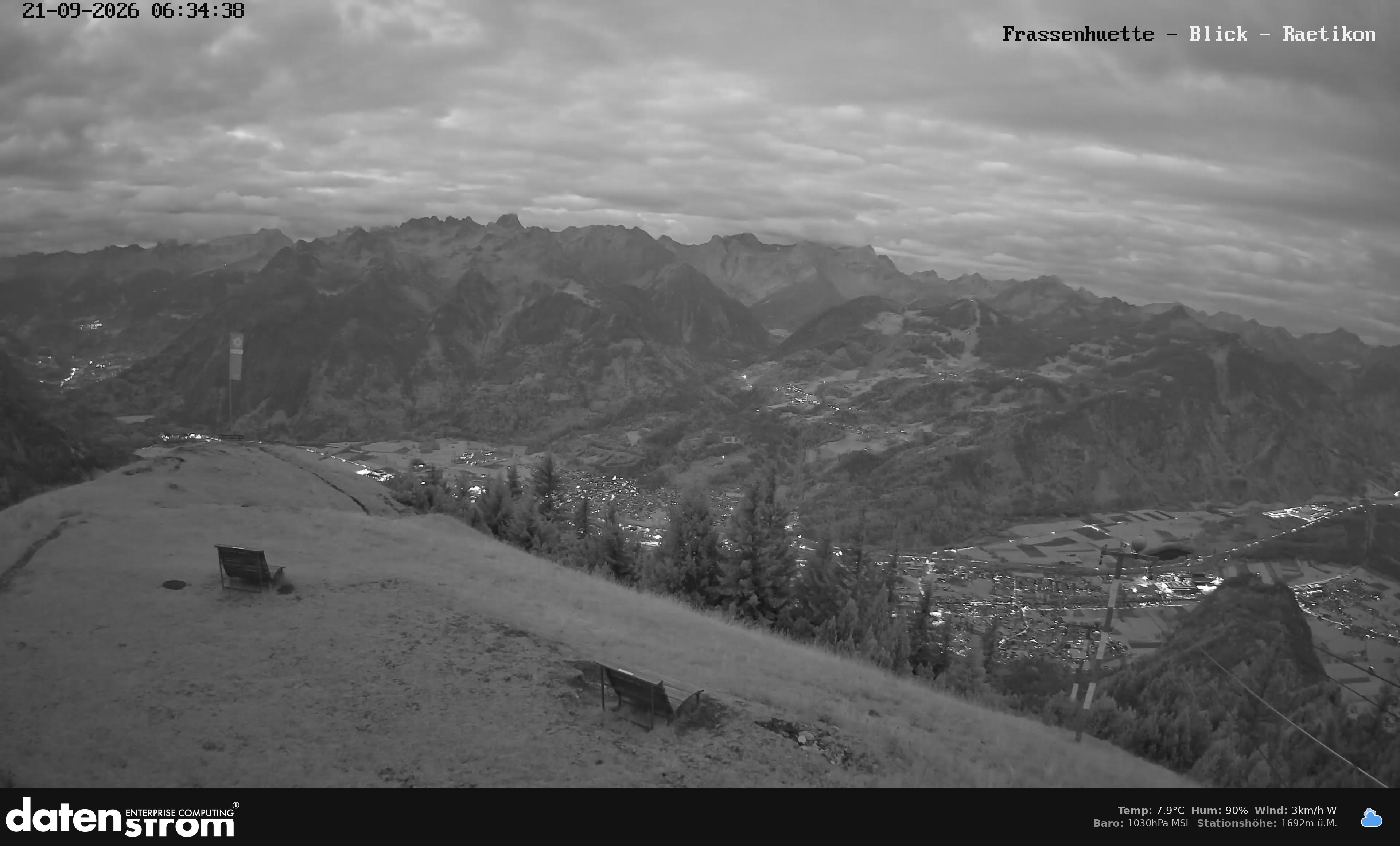 Bludenz - Frassen Hütte, Rätikon