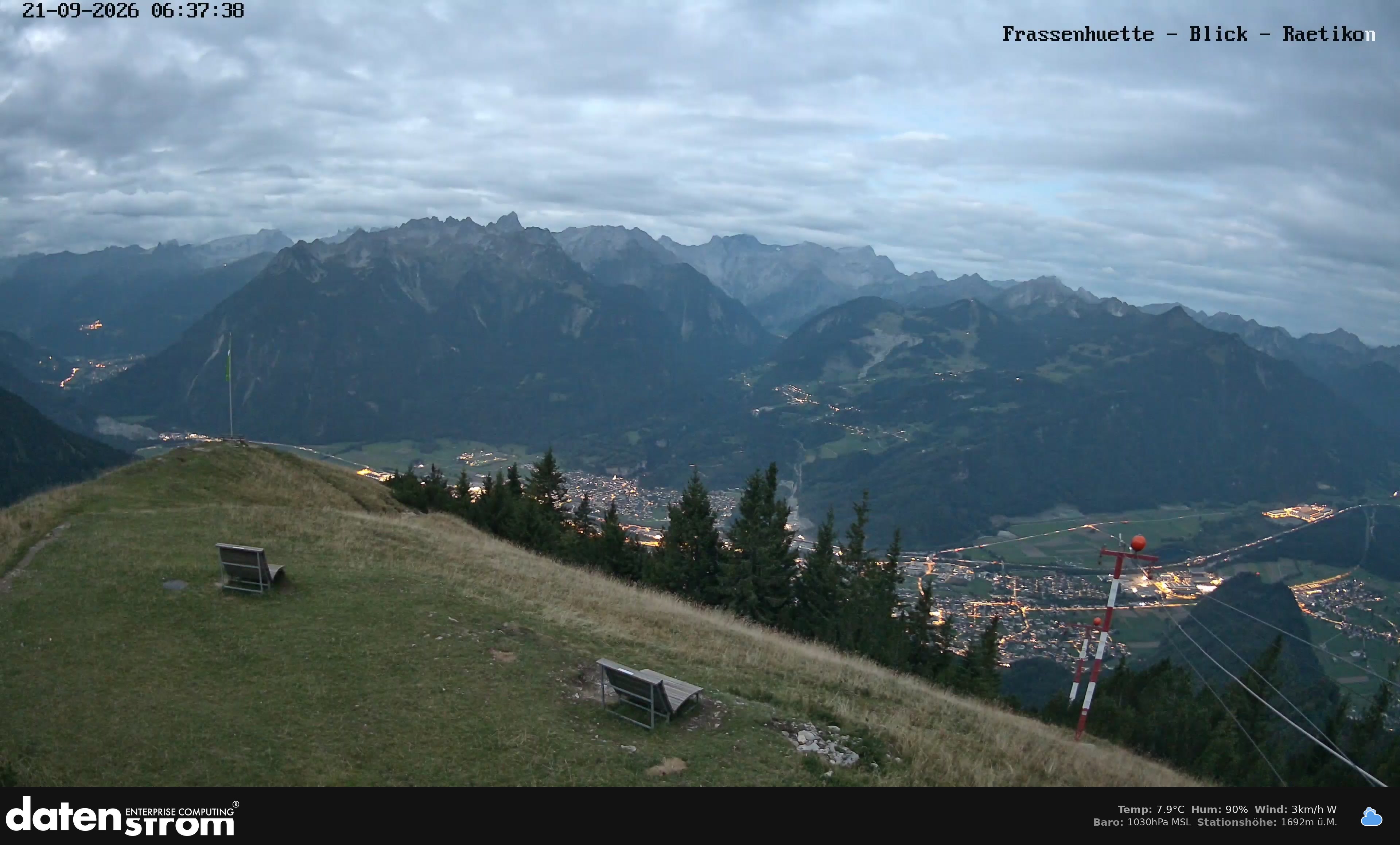 Bludenz - Frassen Hütte, Rätikon
