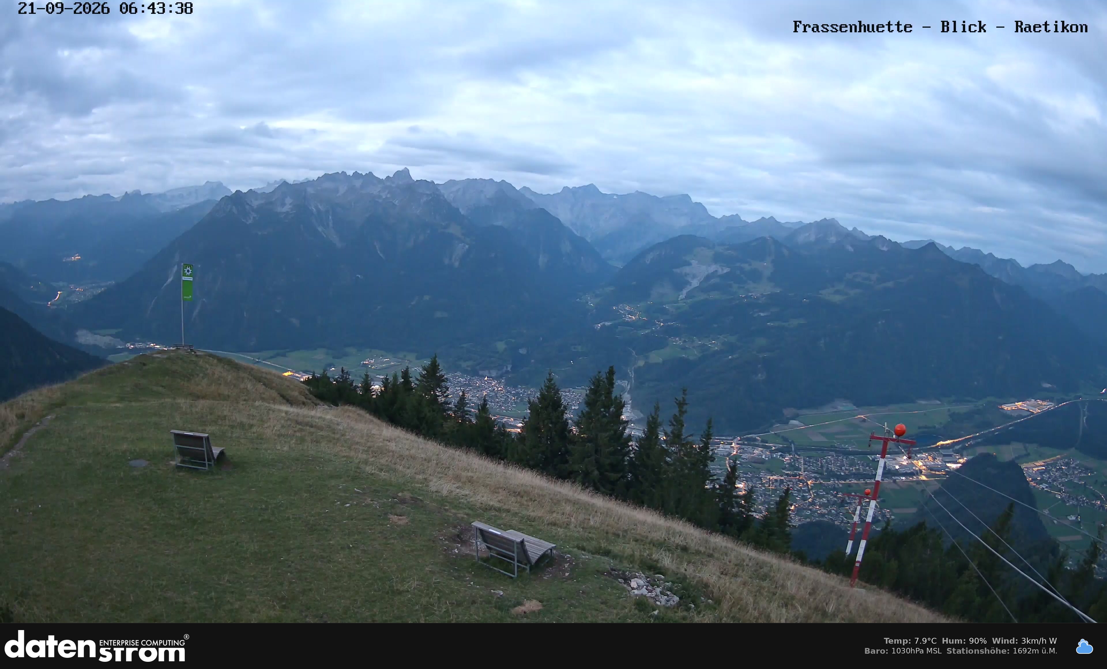 Bludenz - Frassen Hütte, Rätikon