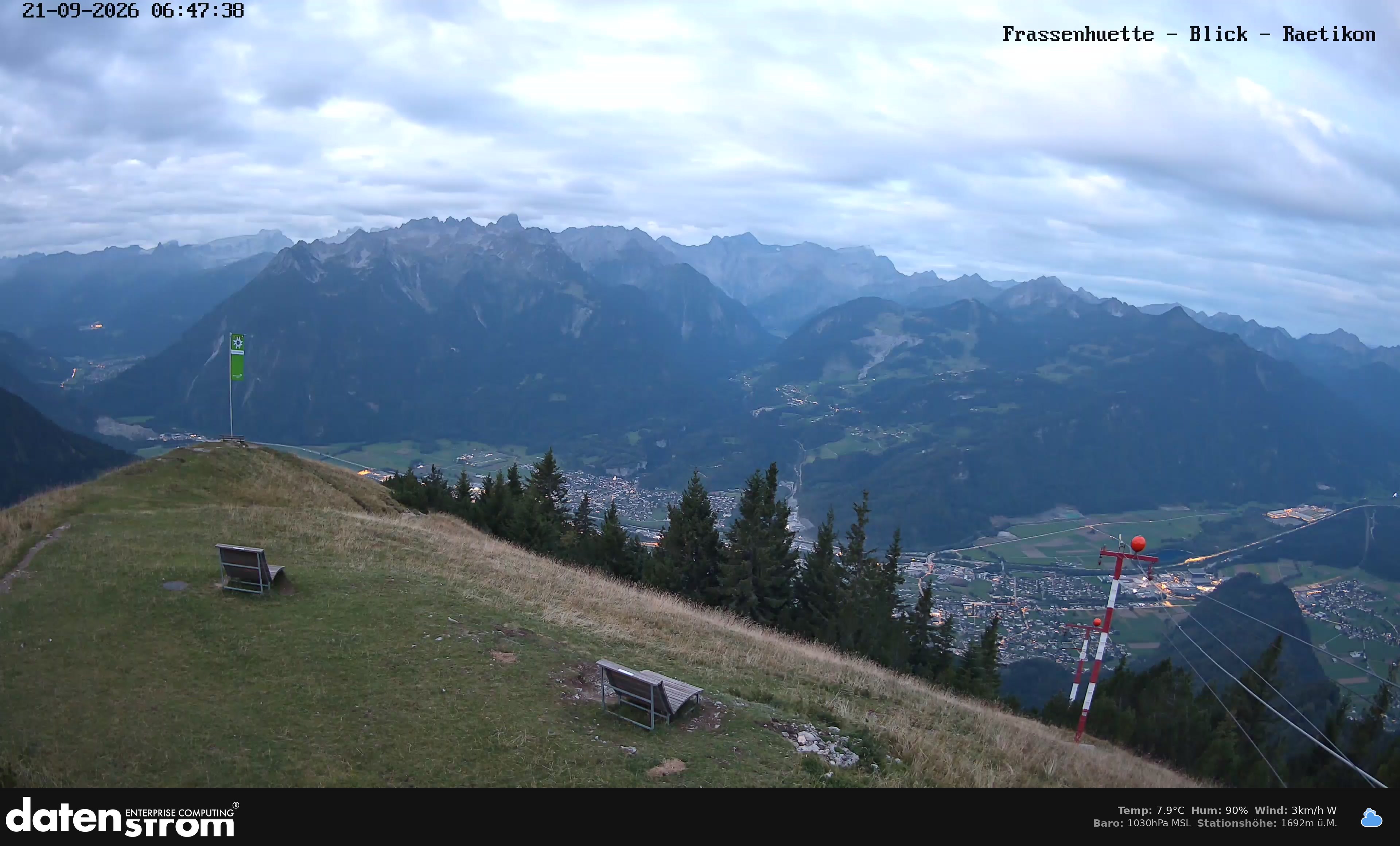 Bludenz - Frassen Hütte, Rätikon