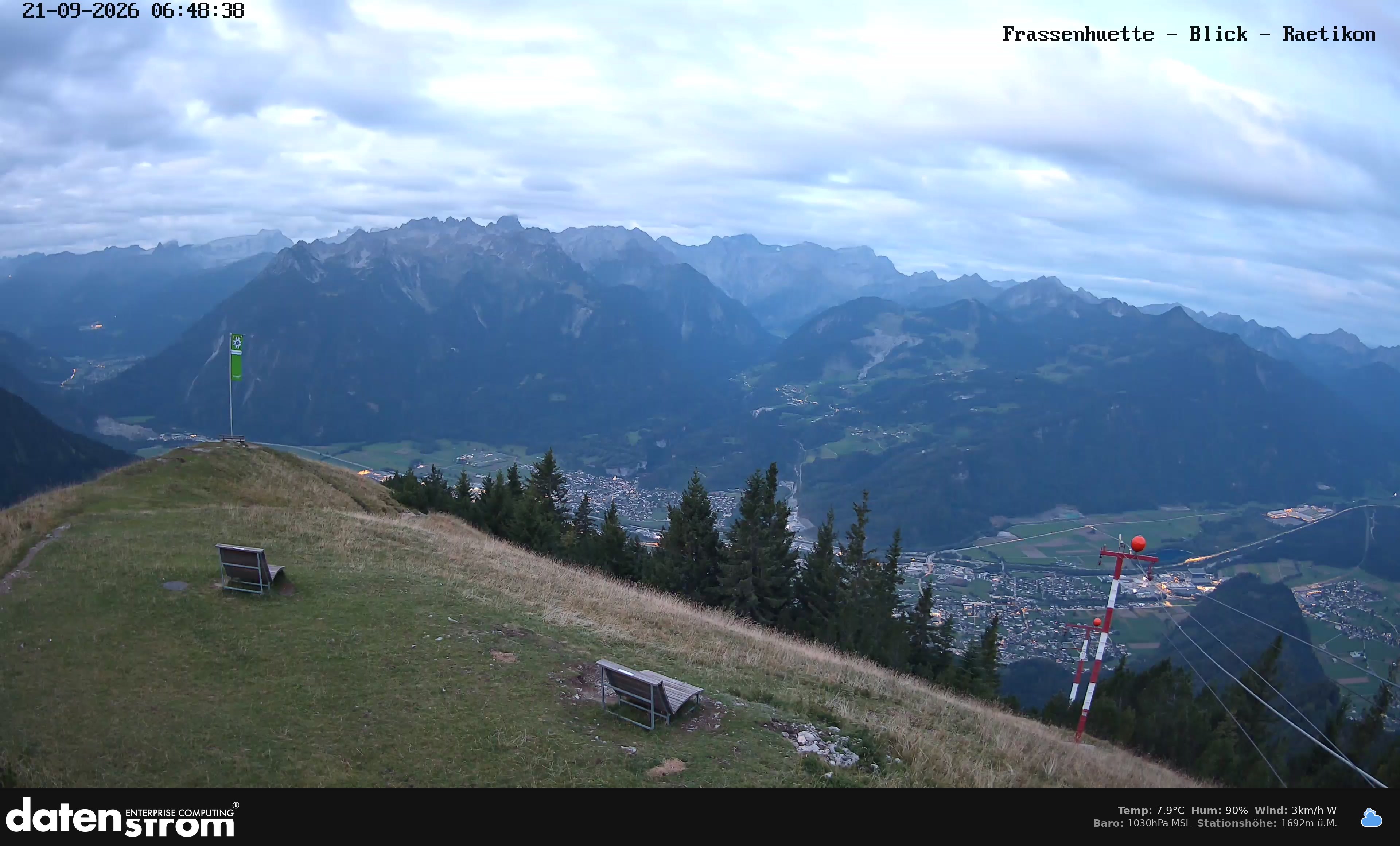 Bludenz - Frassen Hütte, Rätikon