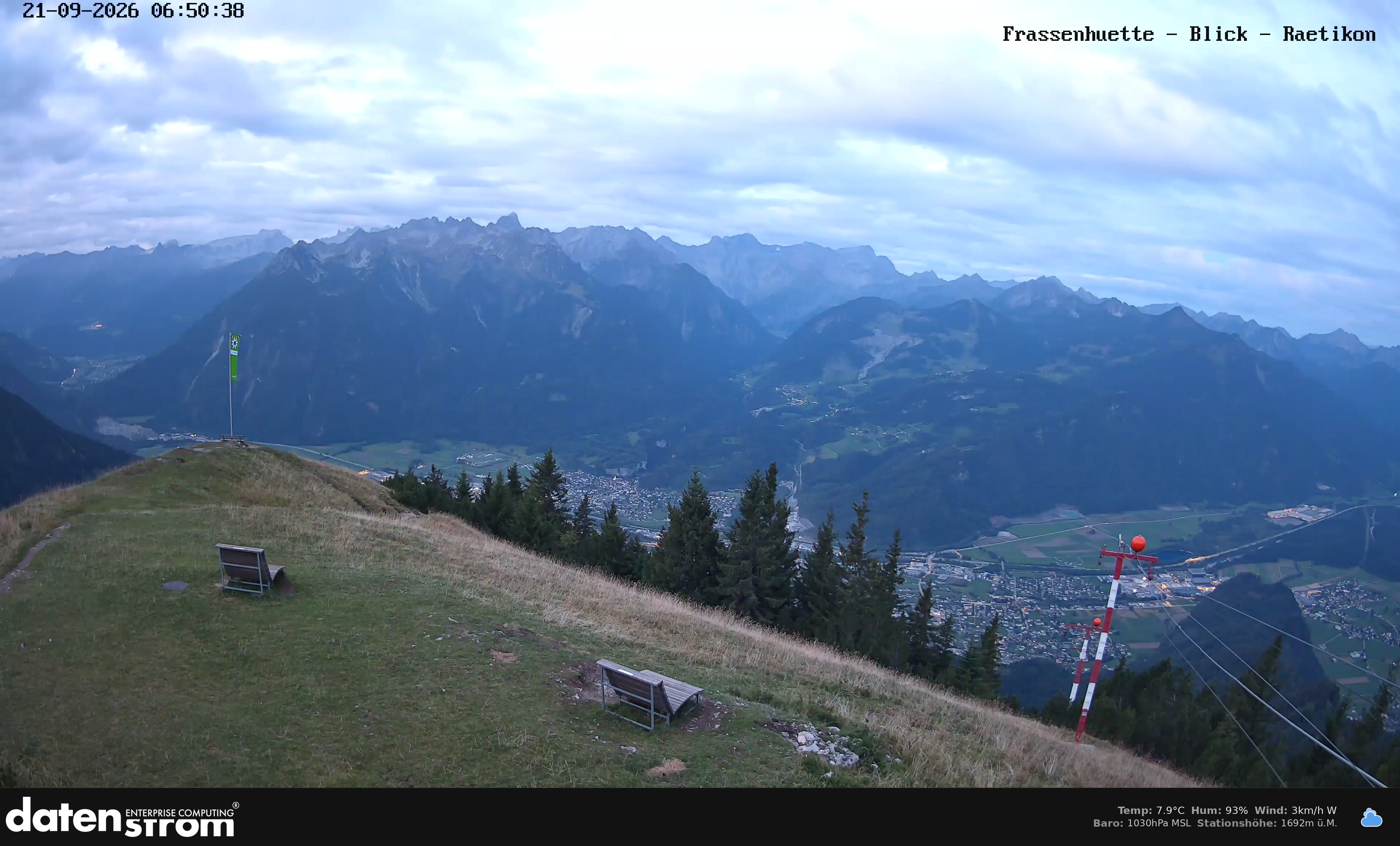 Bludenz - Frassen Hütte, Rätikon