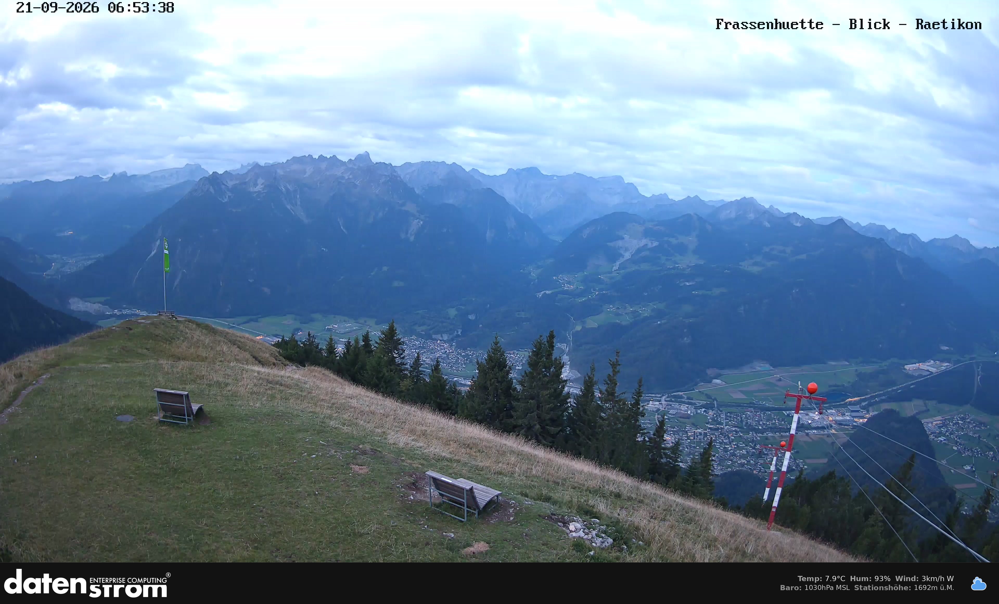 Bludenz - Frassen Hütte, Rätikon
