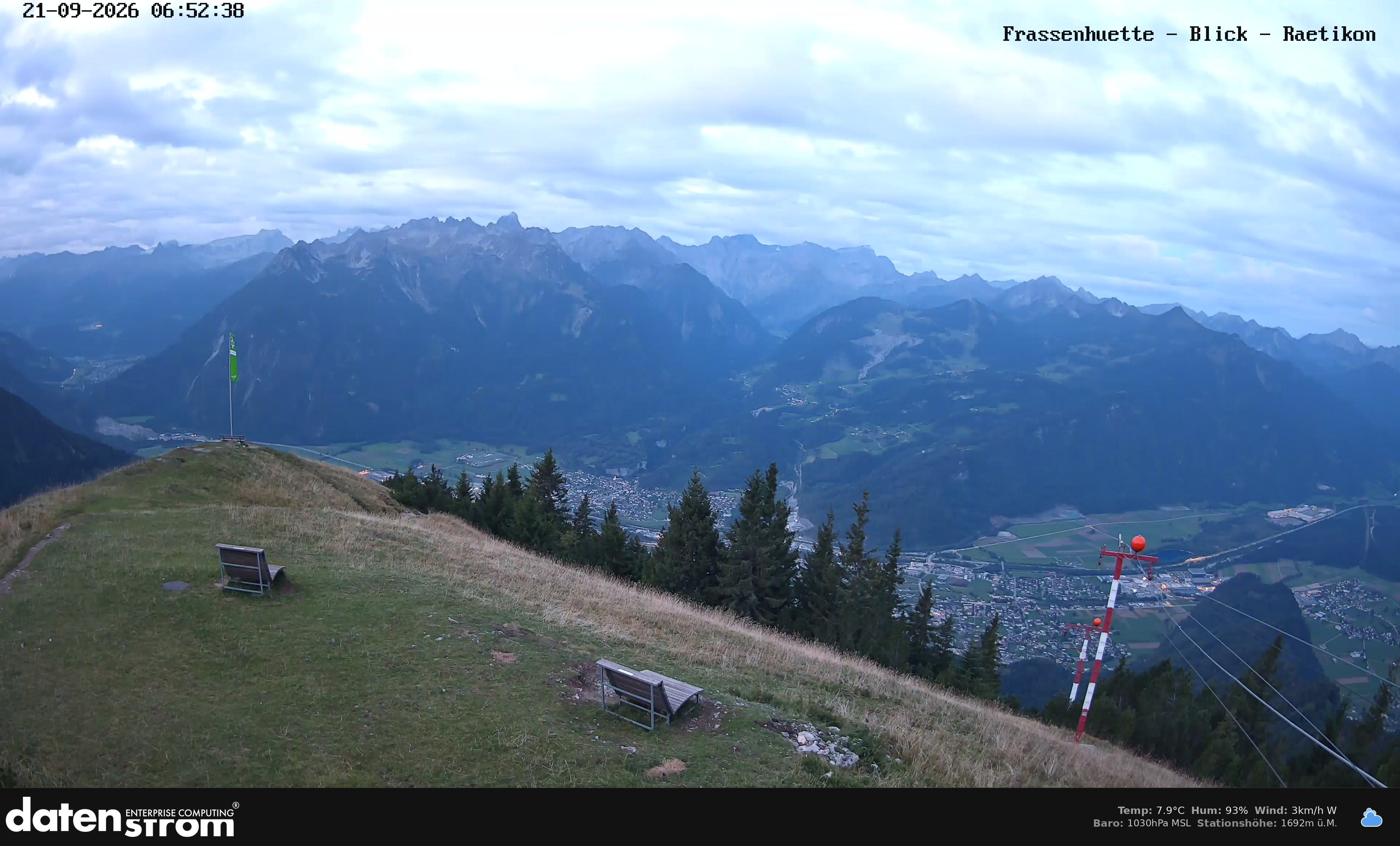 Bludenz - Frassen Hütte, Rätikon