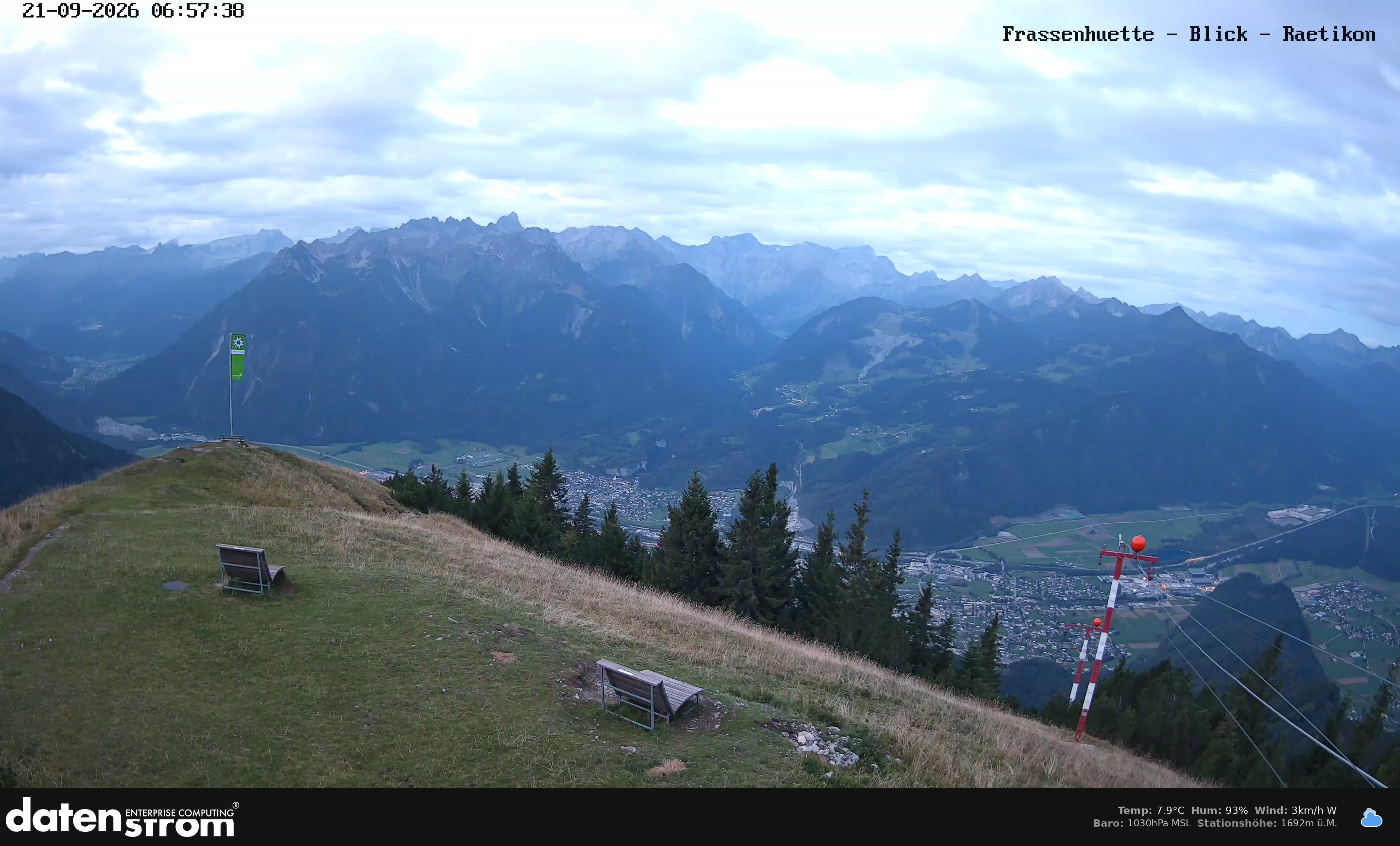 Bludenz - Frassen Hütte, Rätikon