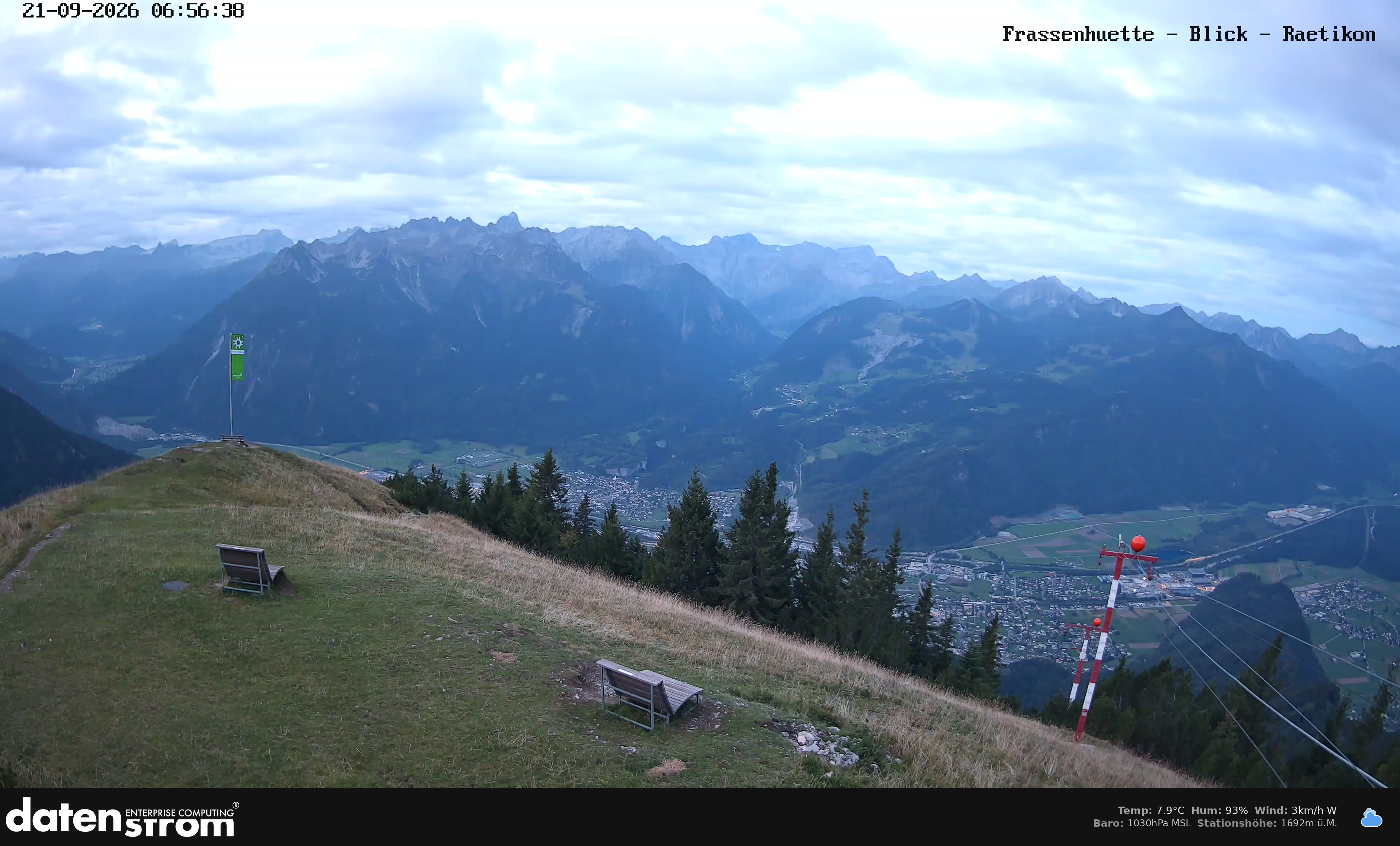 Bludenz - Frassen Hütte, Rätikon