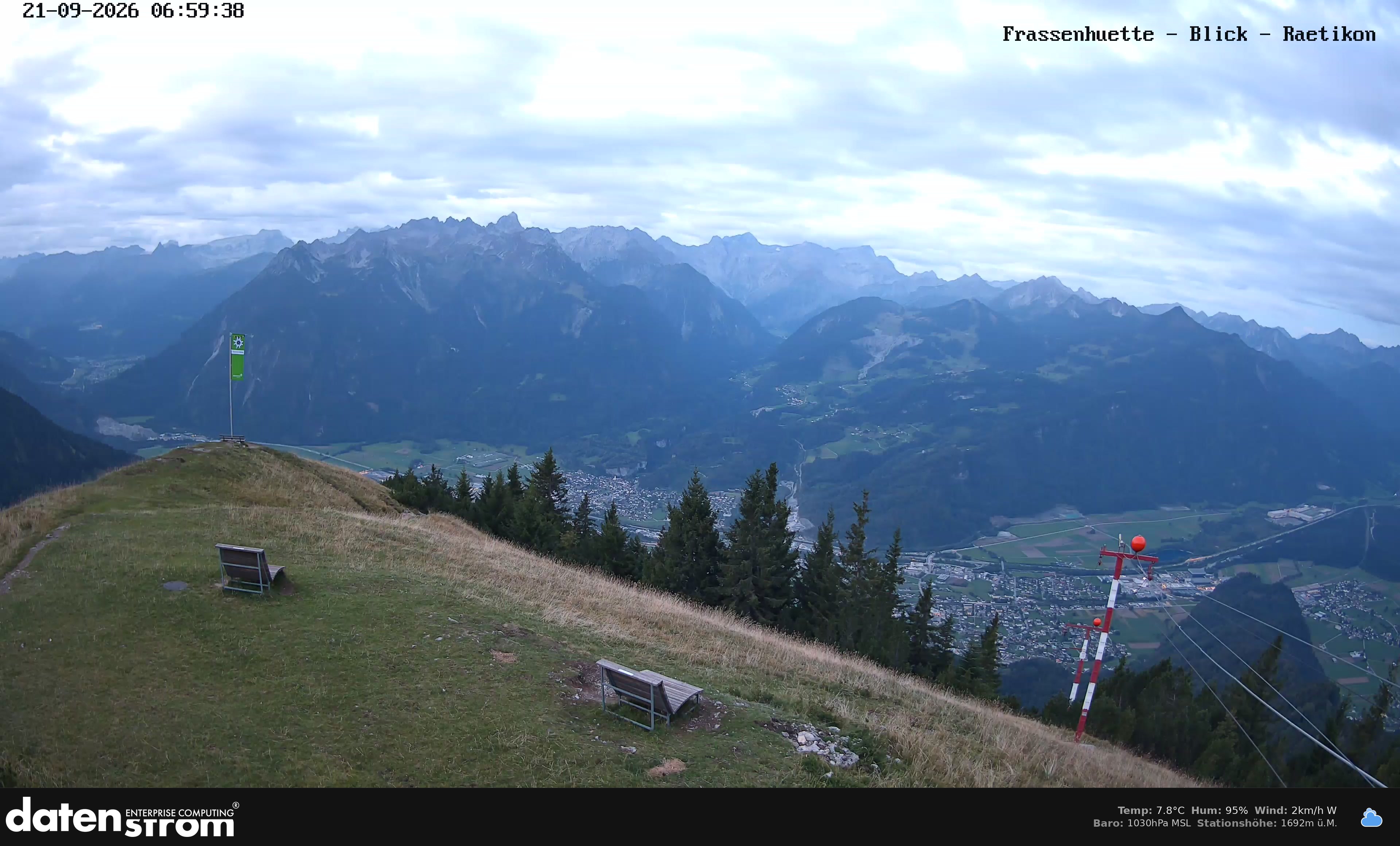 Bludenz - Frassen Hütte, Rätikon