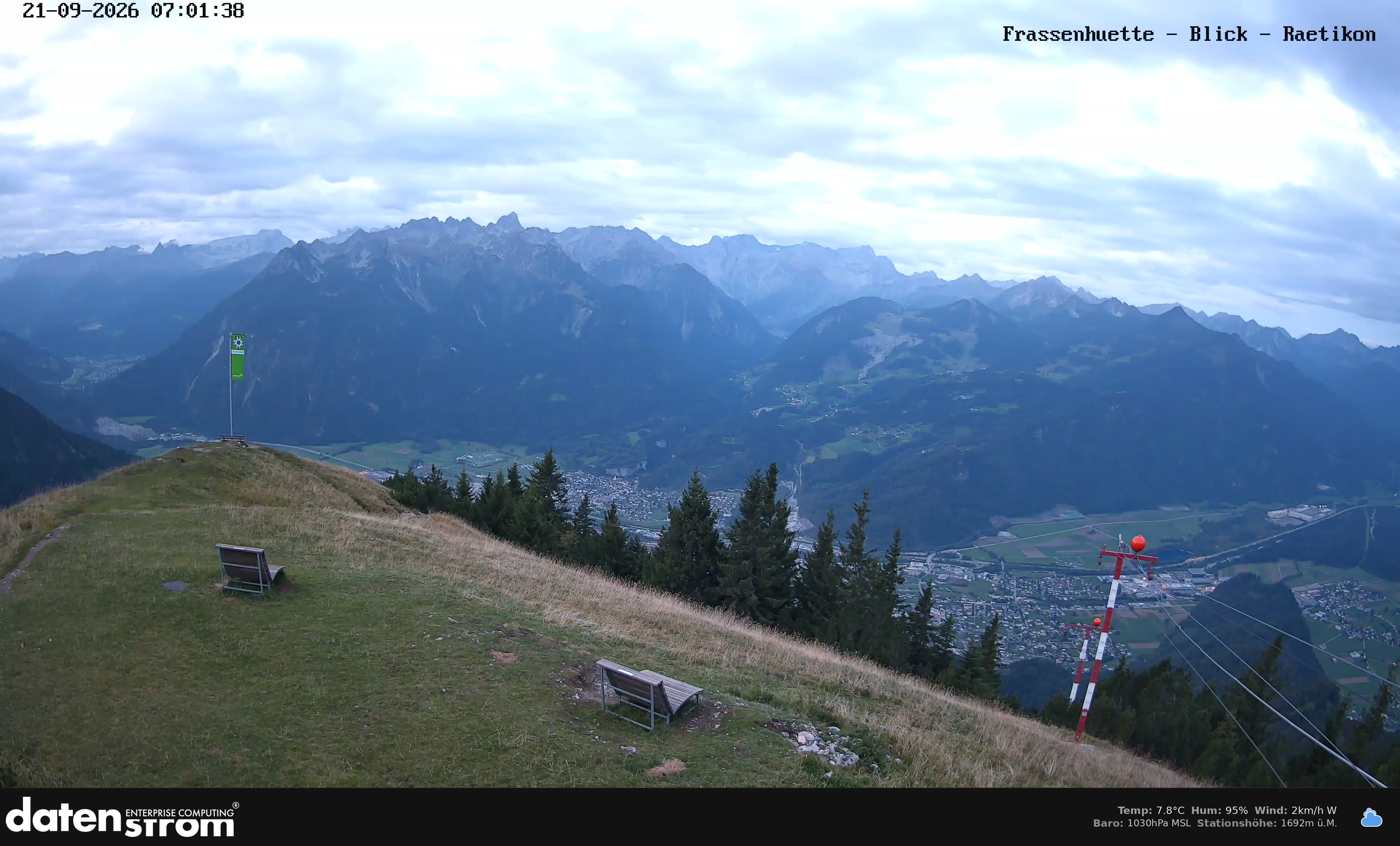 Bludenz - Frassen Hütte, Rätikon