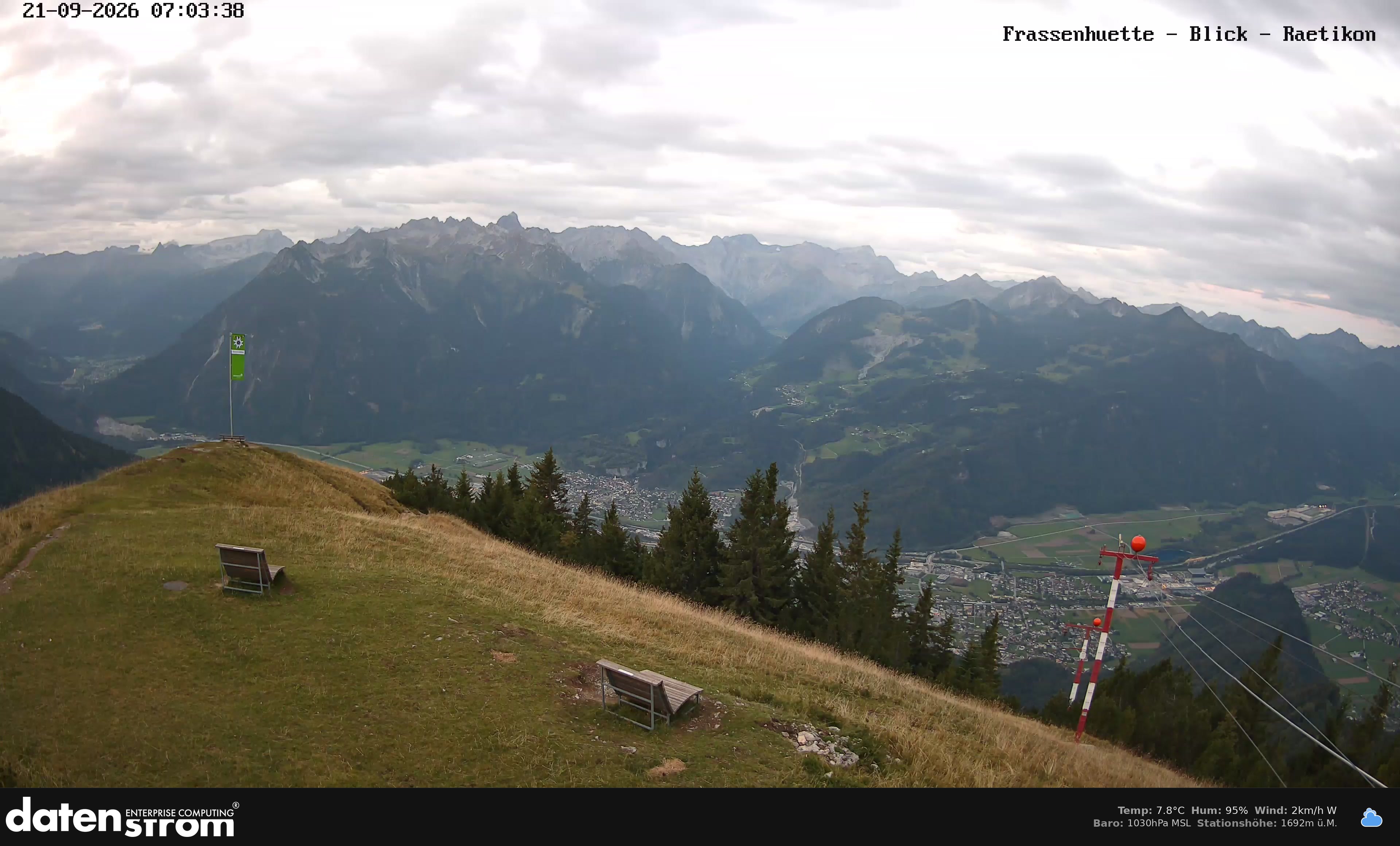 Bludenz - Frassen Hütte, Rätikon