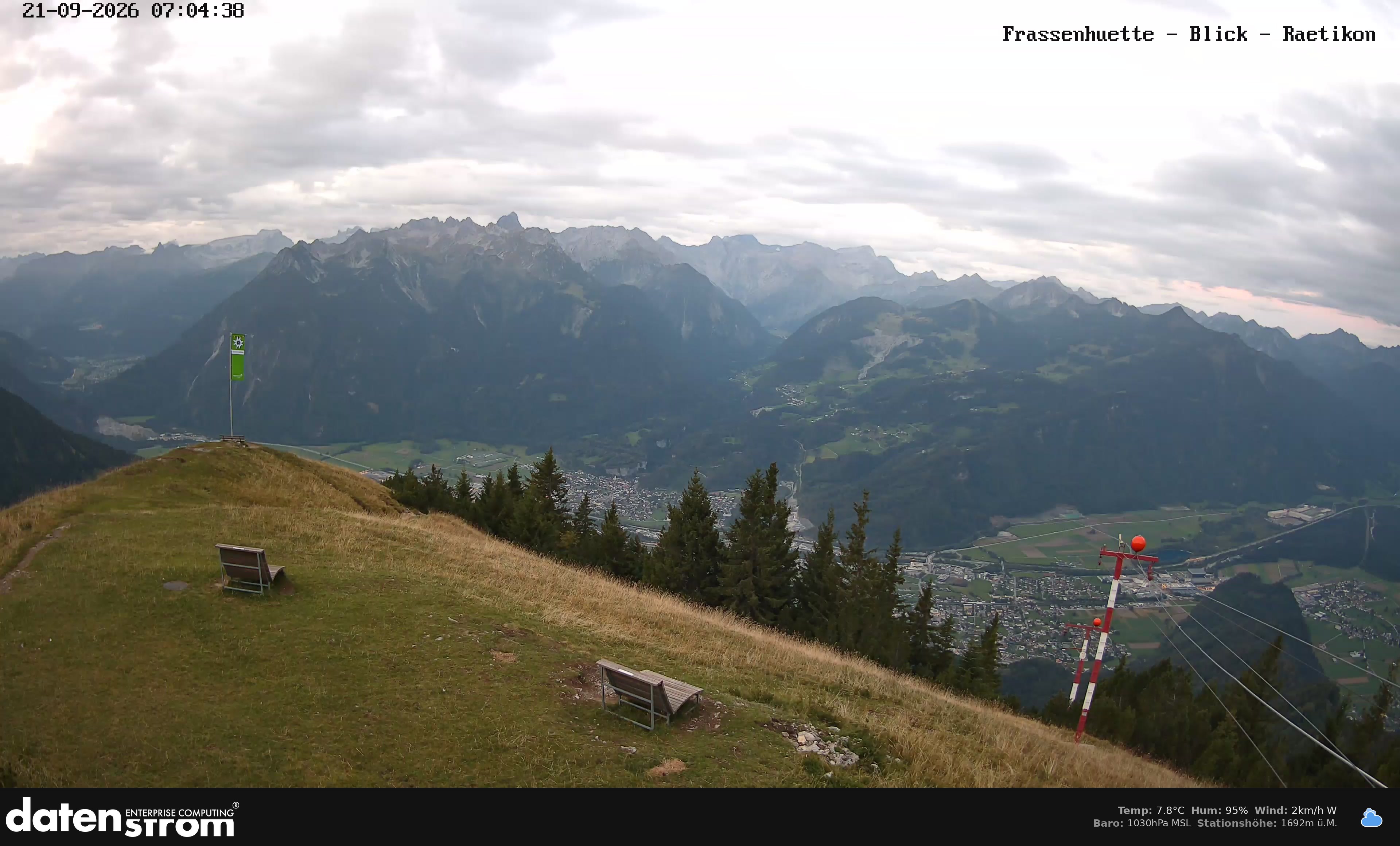Bludenz - Frassen Hütte, Rätikon