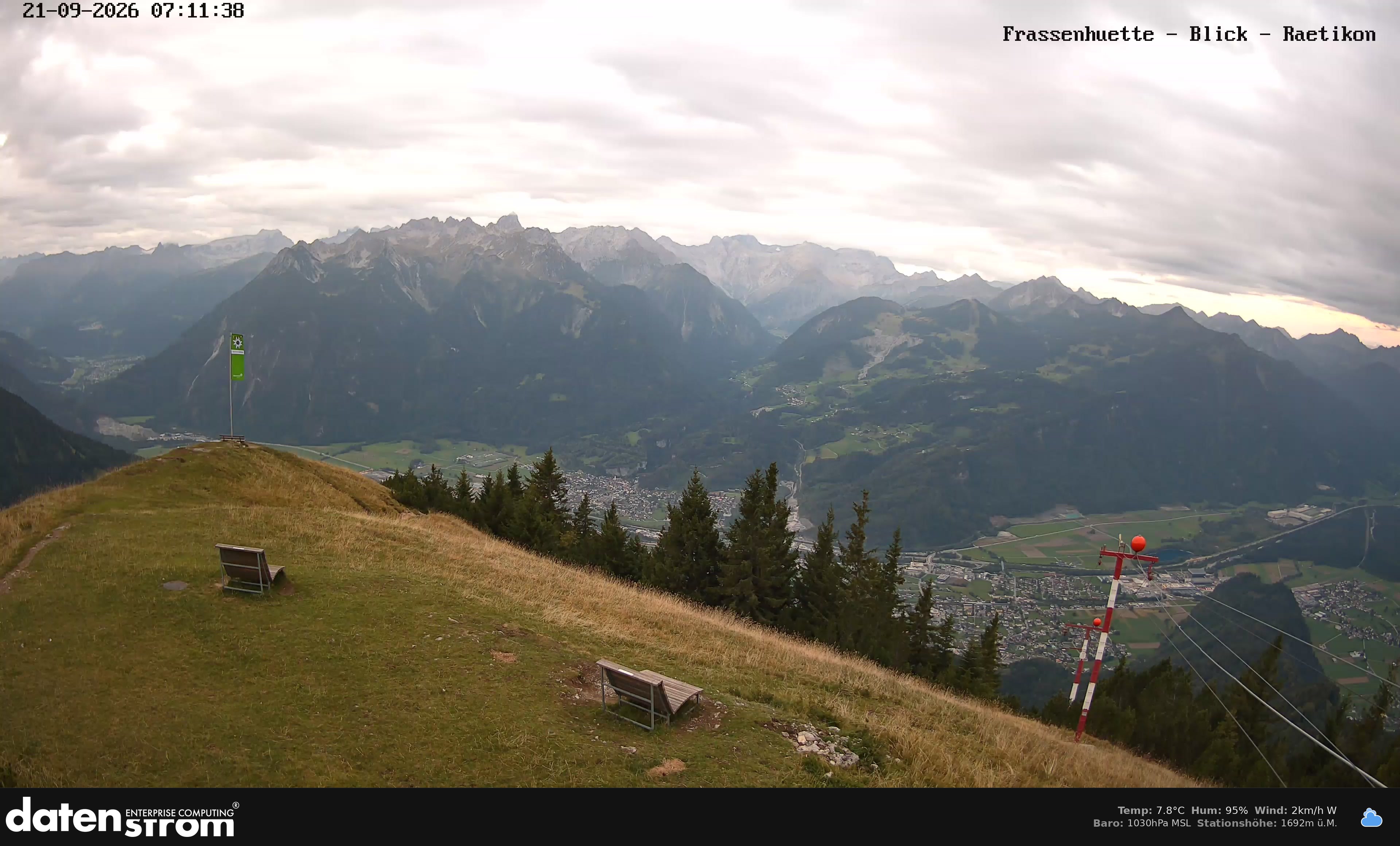 Bludenz - Frassen Hütte, Rätikon