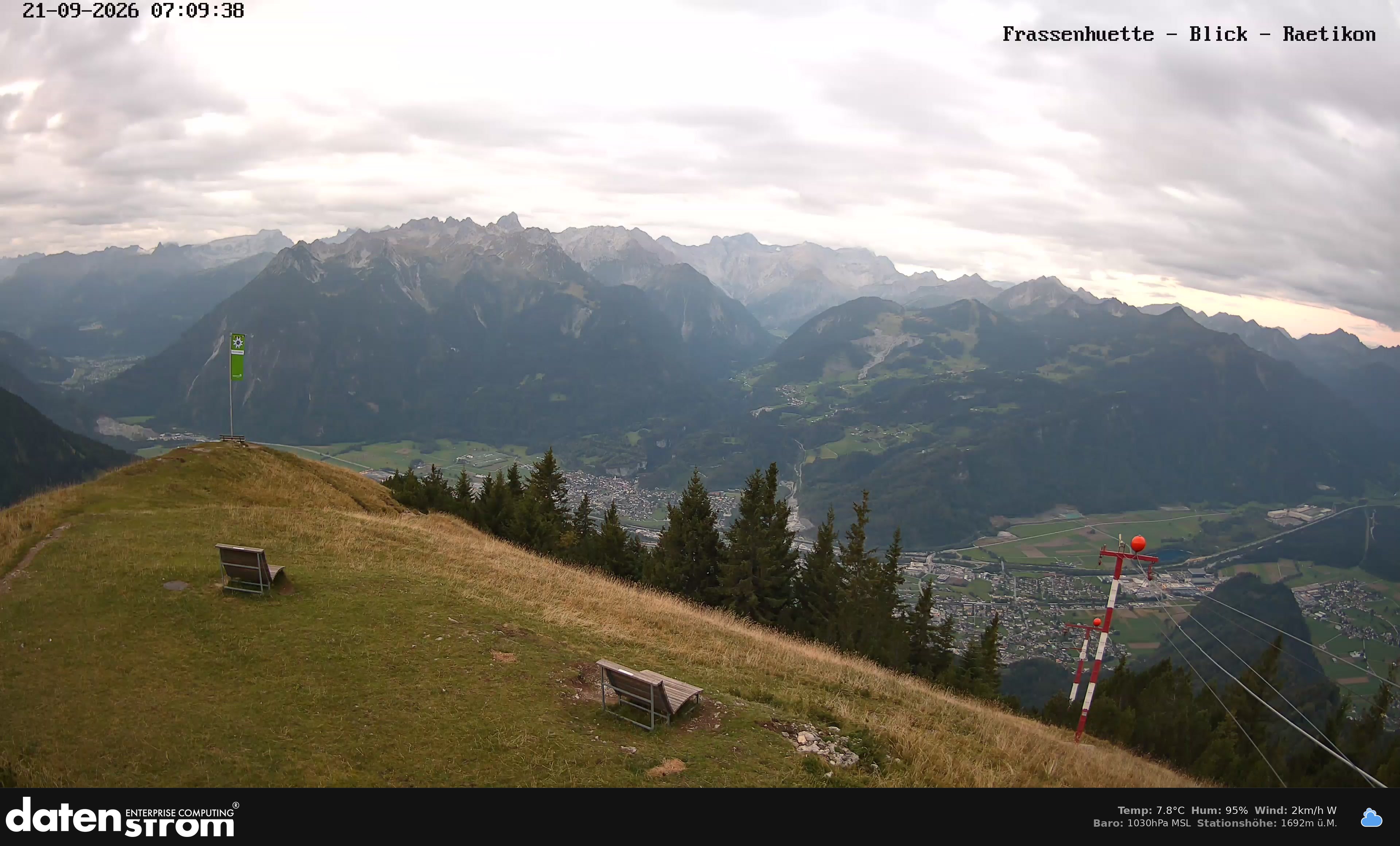 Bludenz - Frassen Hütte, Rätikon