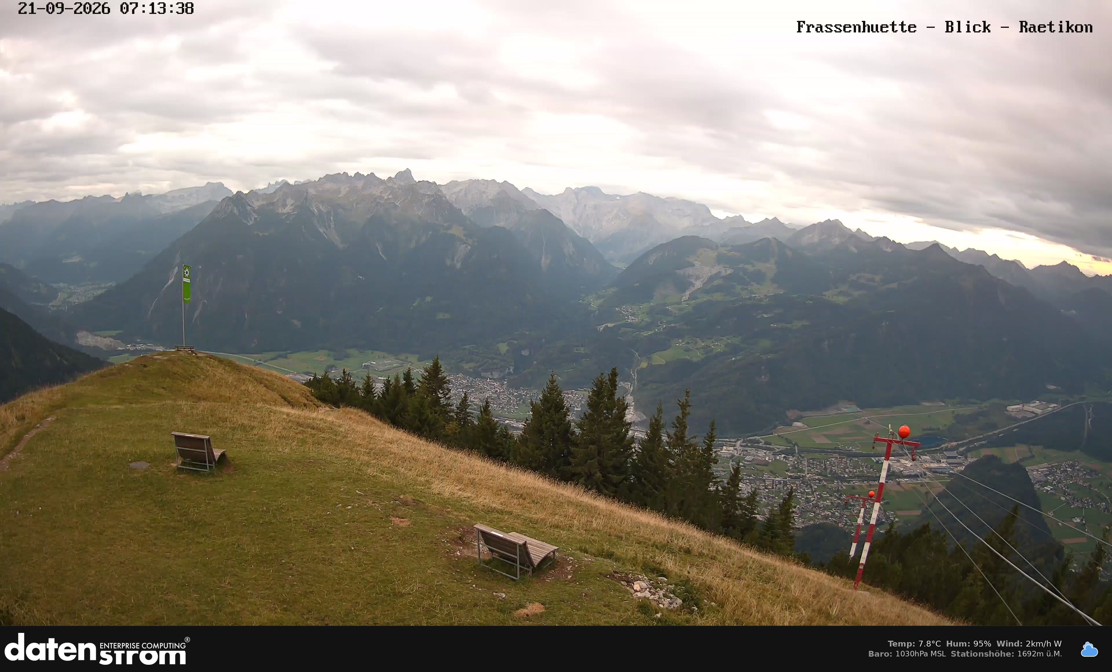 Bludenz - Frassen Hütte, Rätikon