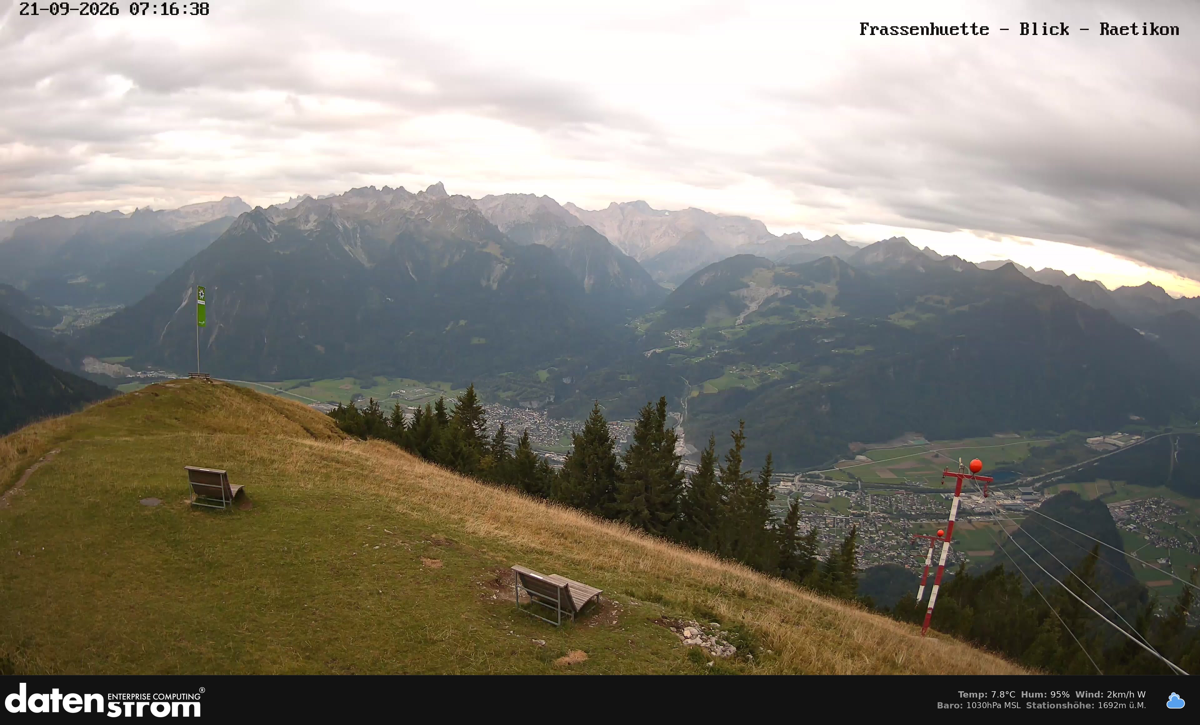 Bludenz - Frassen Hütte, Rätikon