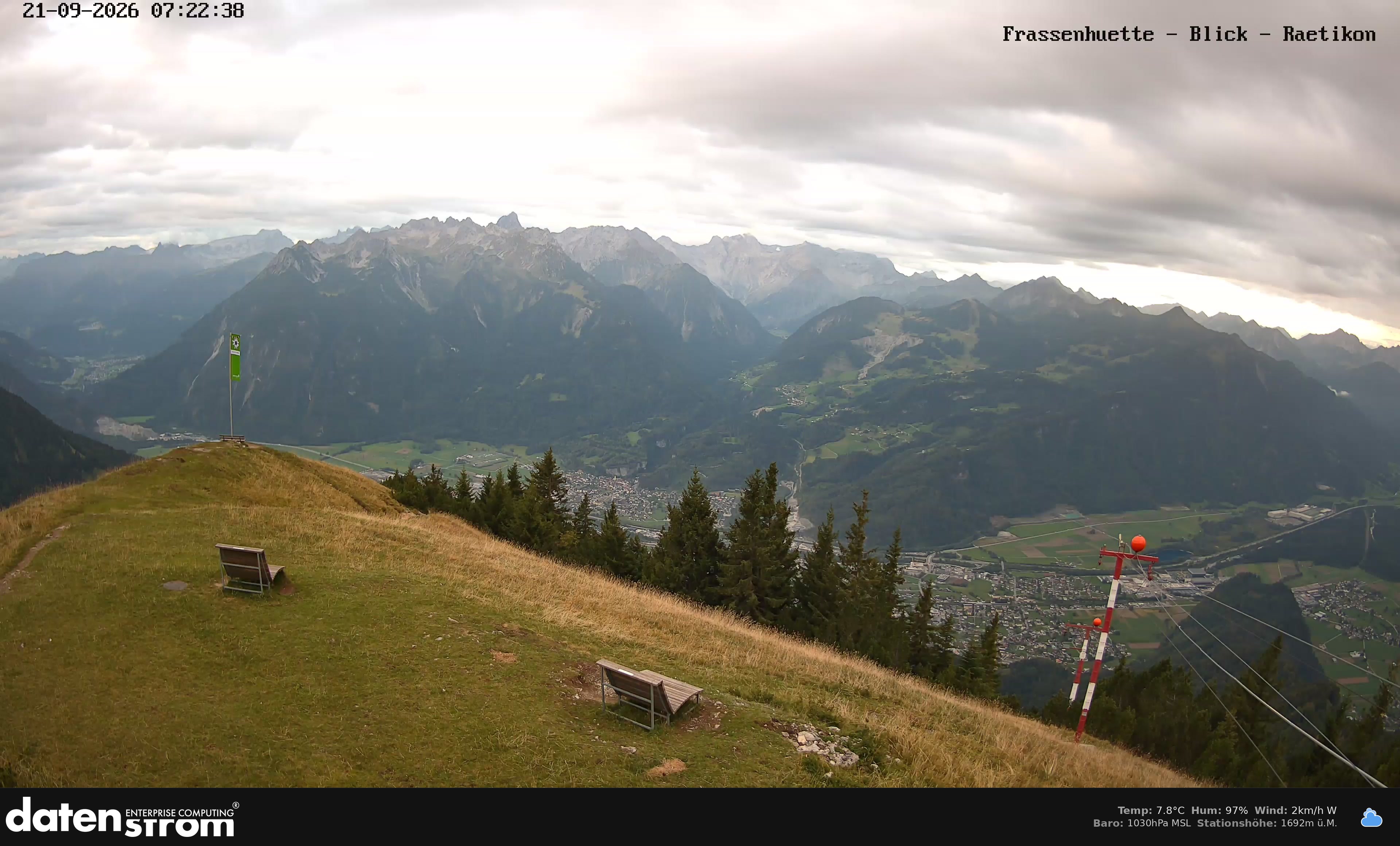 Bludenz - Frassen Hütte, Rätikon