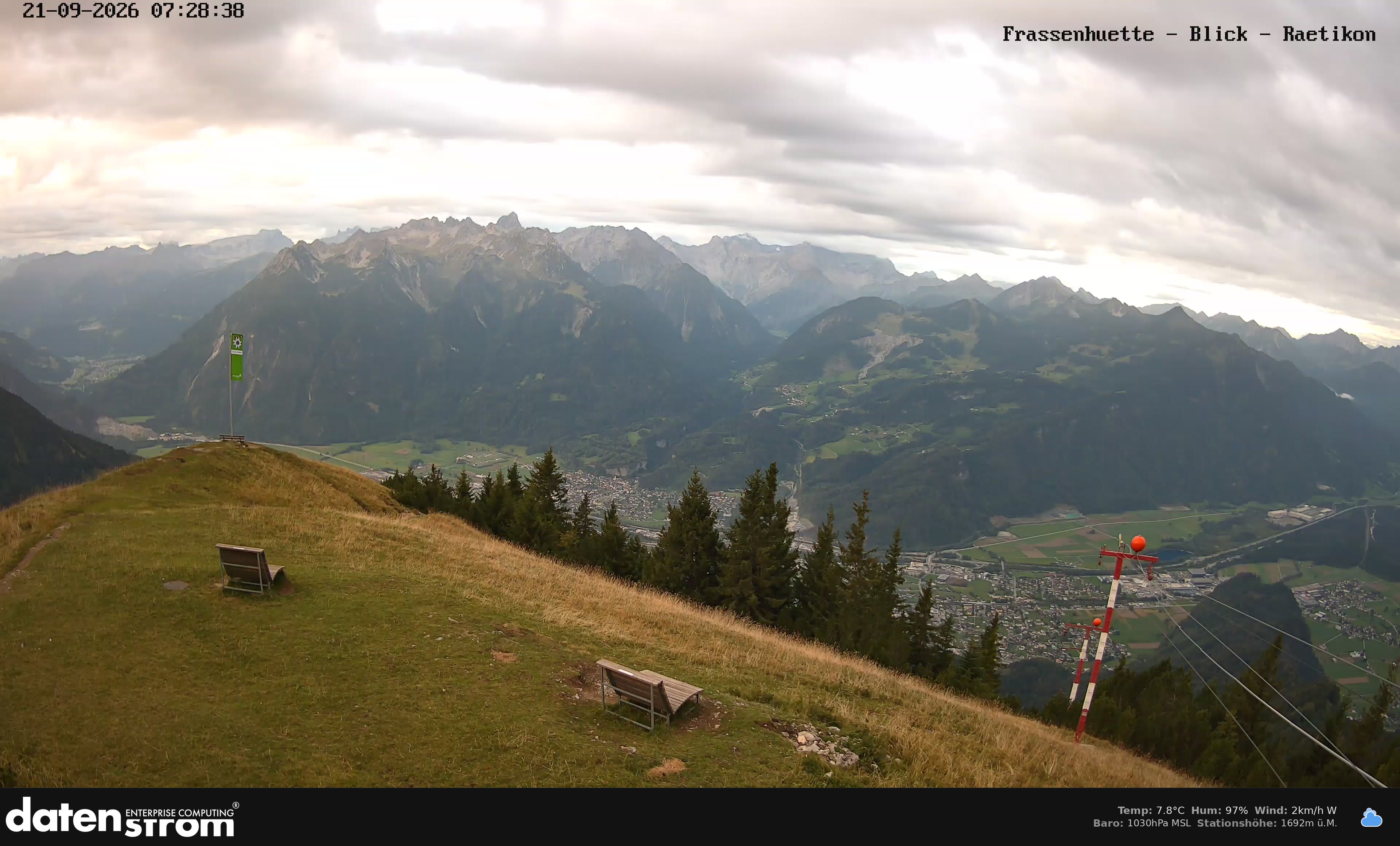 Bludenz - Frassen Hütte, Rätikon
