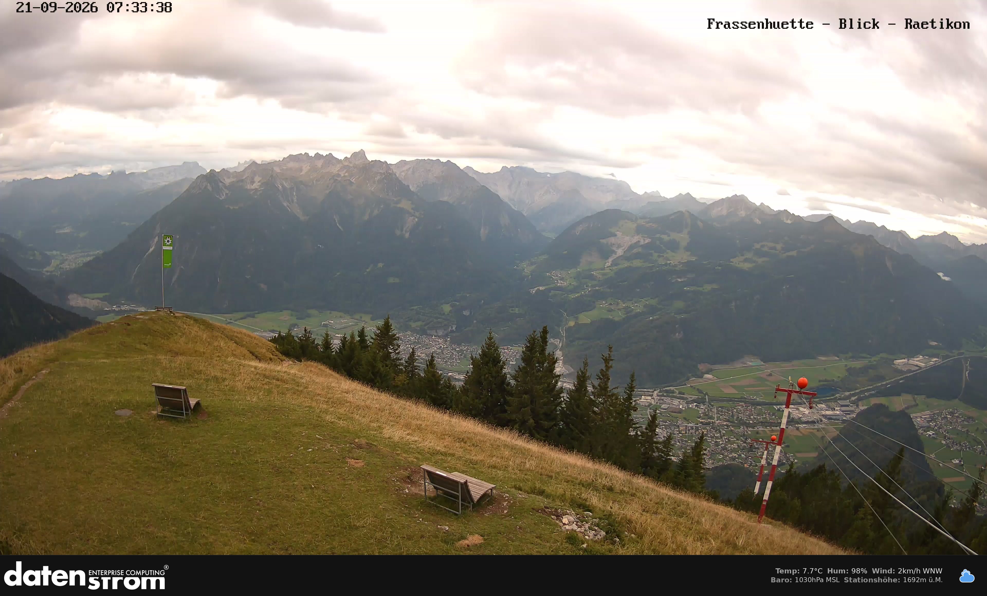 Bludenz - Frassen Hütte, Rätikon