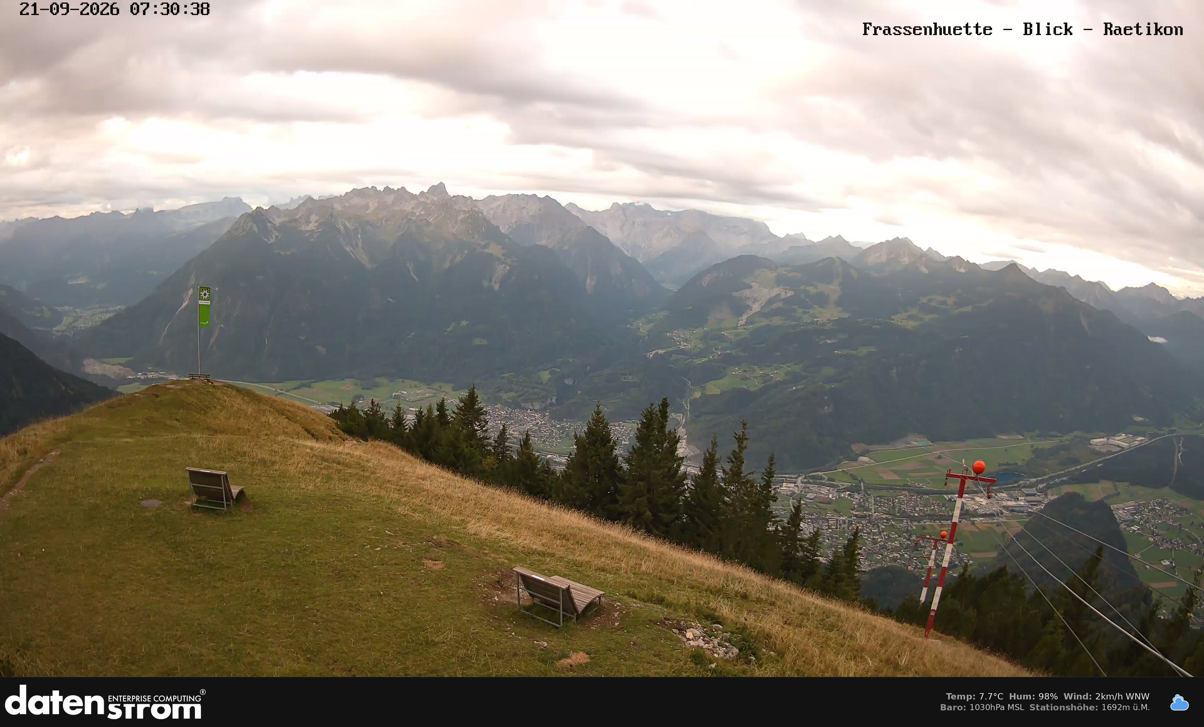 Bludenz - Frassen Hütte, Rätikon