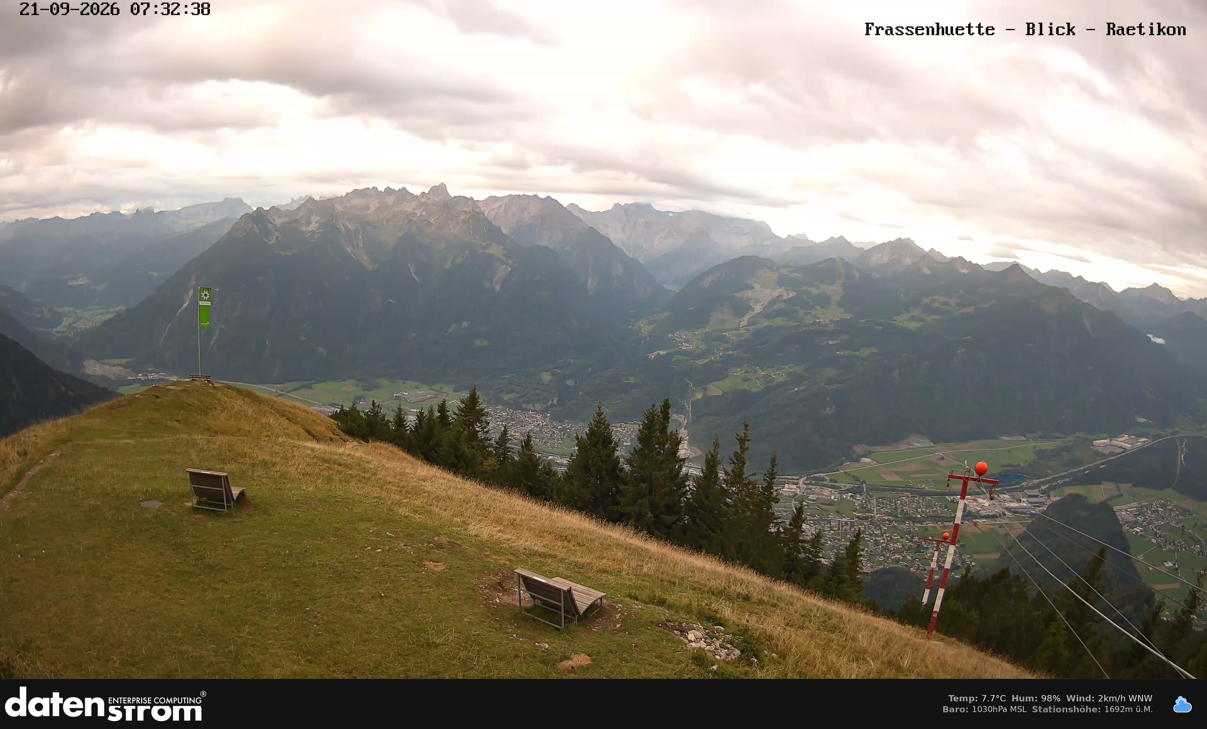 Bludenz - Frassen Hütte, Rätikon